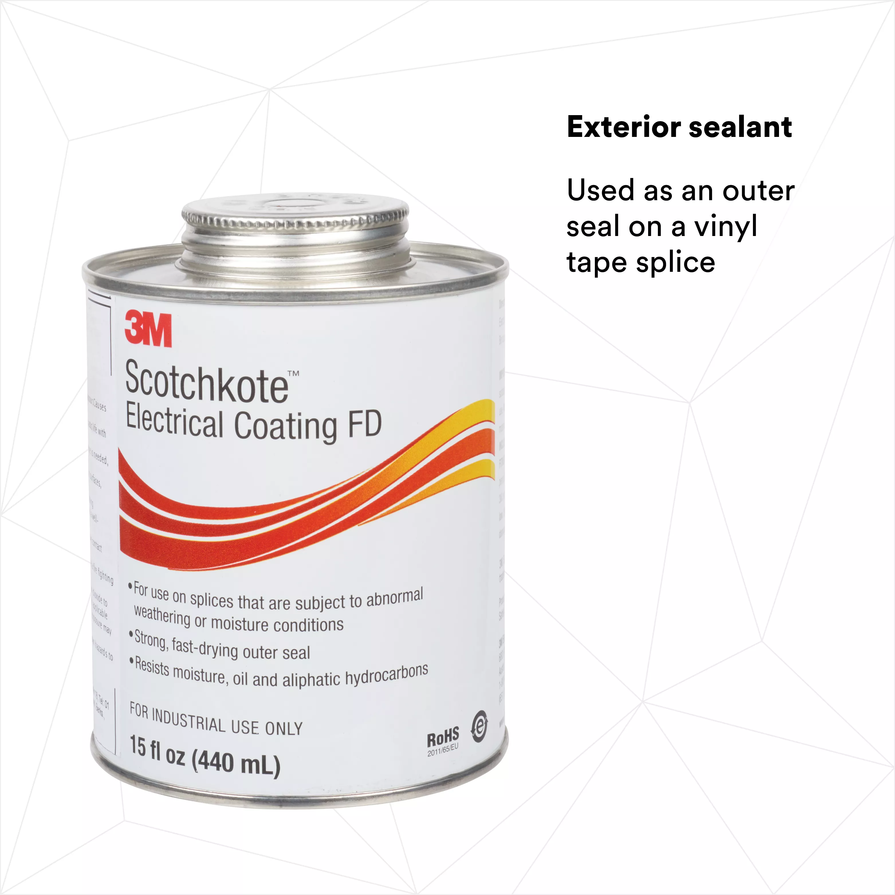 SKU 7100095977 | 3M™ Scotchkote Electrical Coating FD