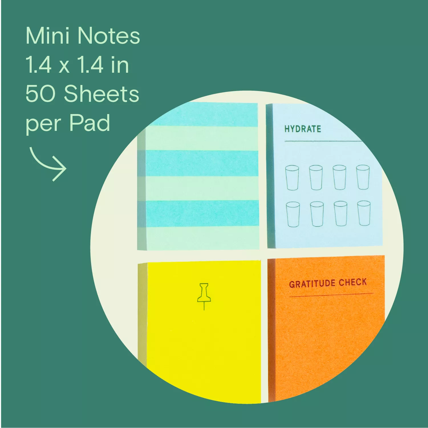 UPC 00068060632463 | Post-it® Mini Notes NTD9-MINI-1