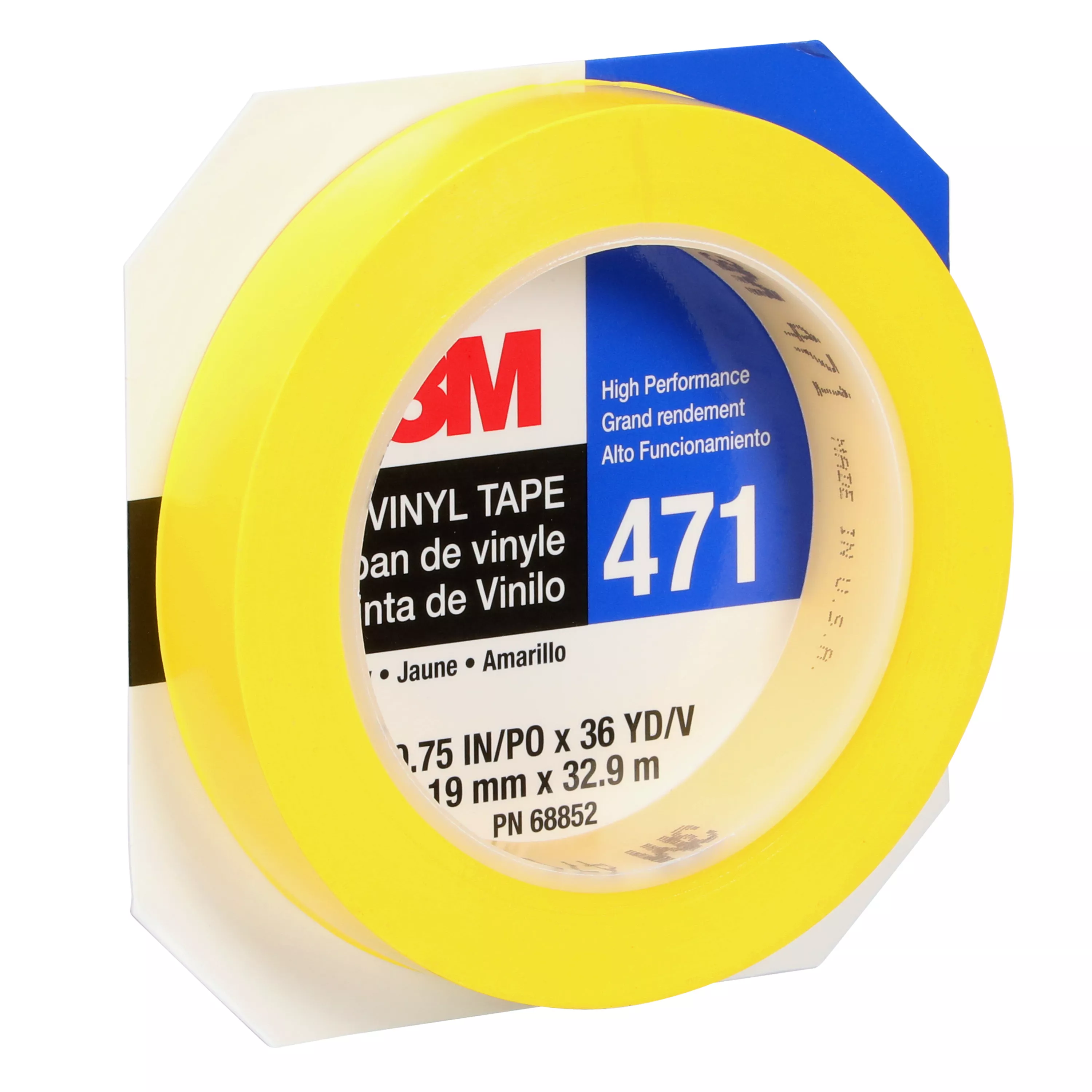 SKU 7100044627 | 3M™ Vinyl Tape 471