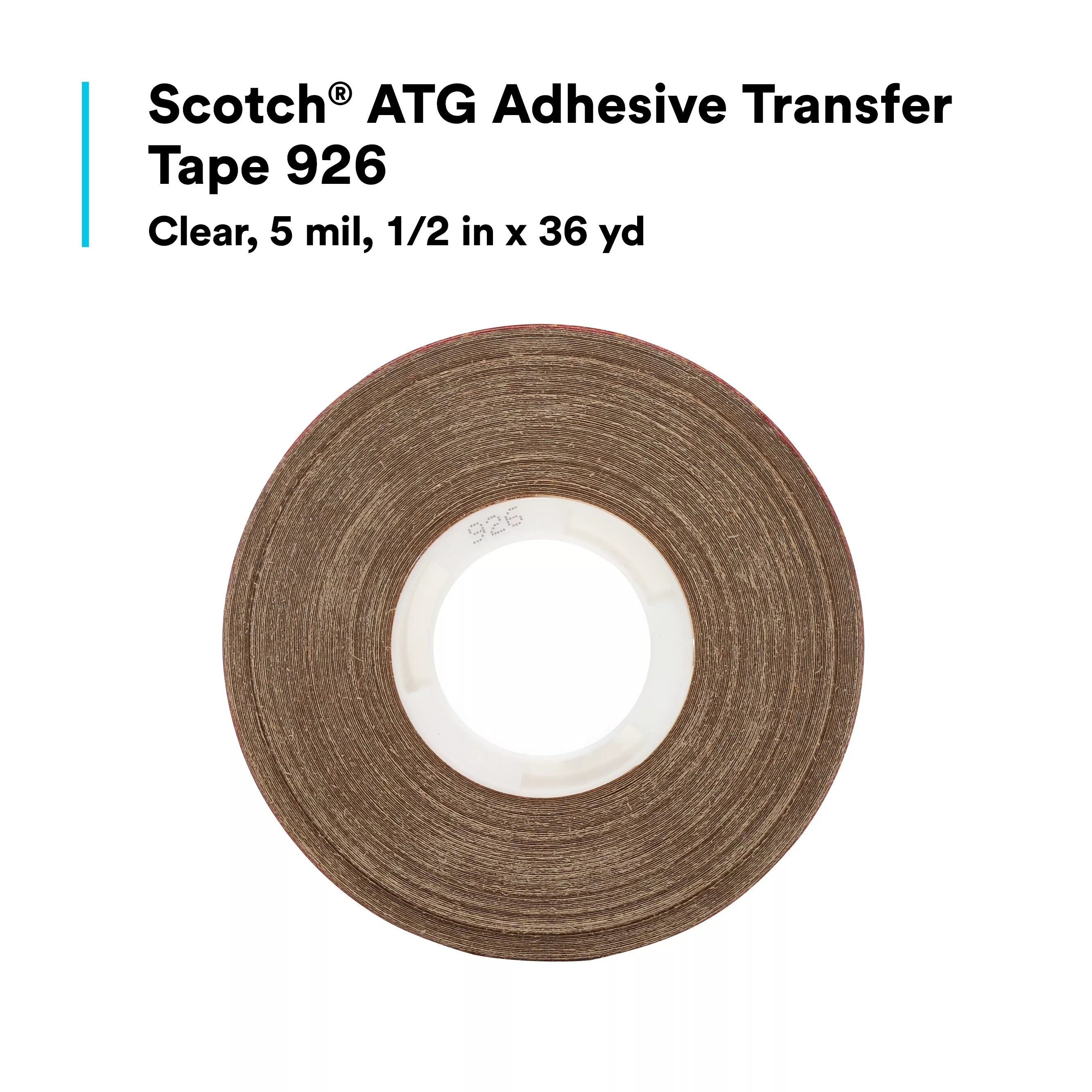 SKU 7010372384 | Scotch® ATG Adhesive Transfer Tape 926