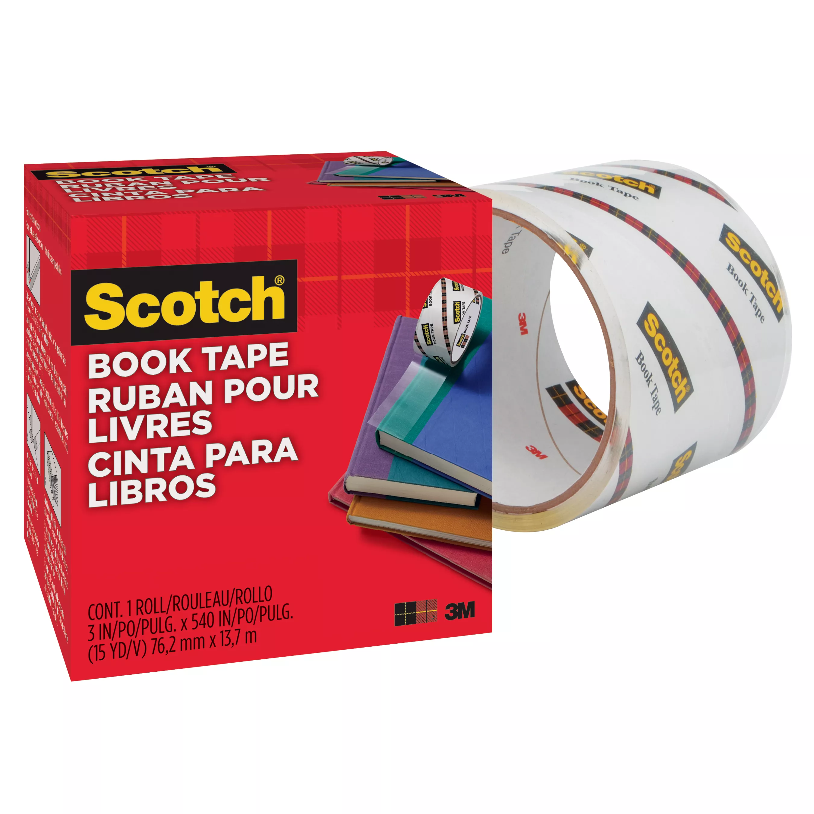 SKU 7010408123 | Scotch® Book Tape