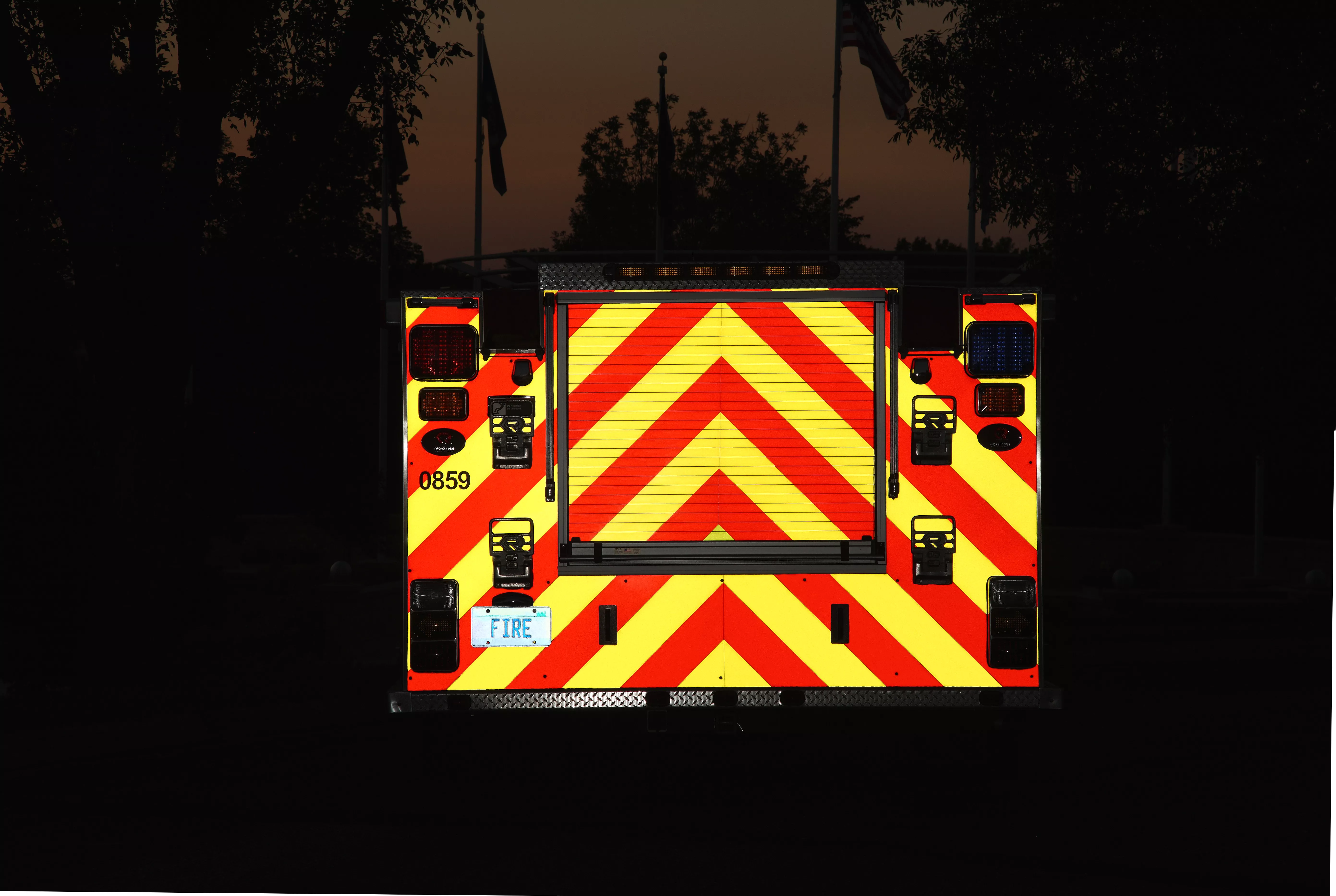 Product Number  | 3M™ Diamond Grade™ Emergency Vehicle Markings 983-23 Fluorescent
Yellow-Green