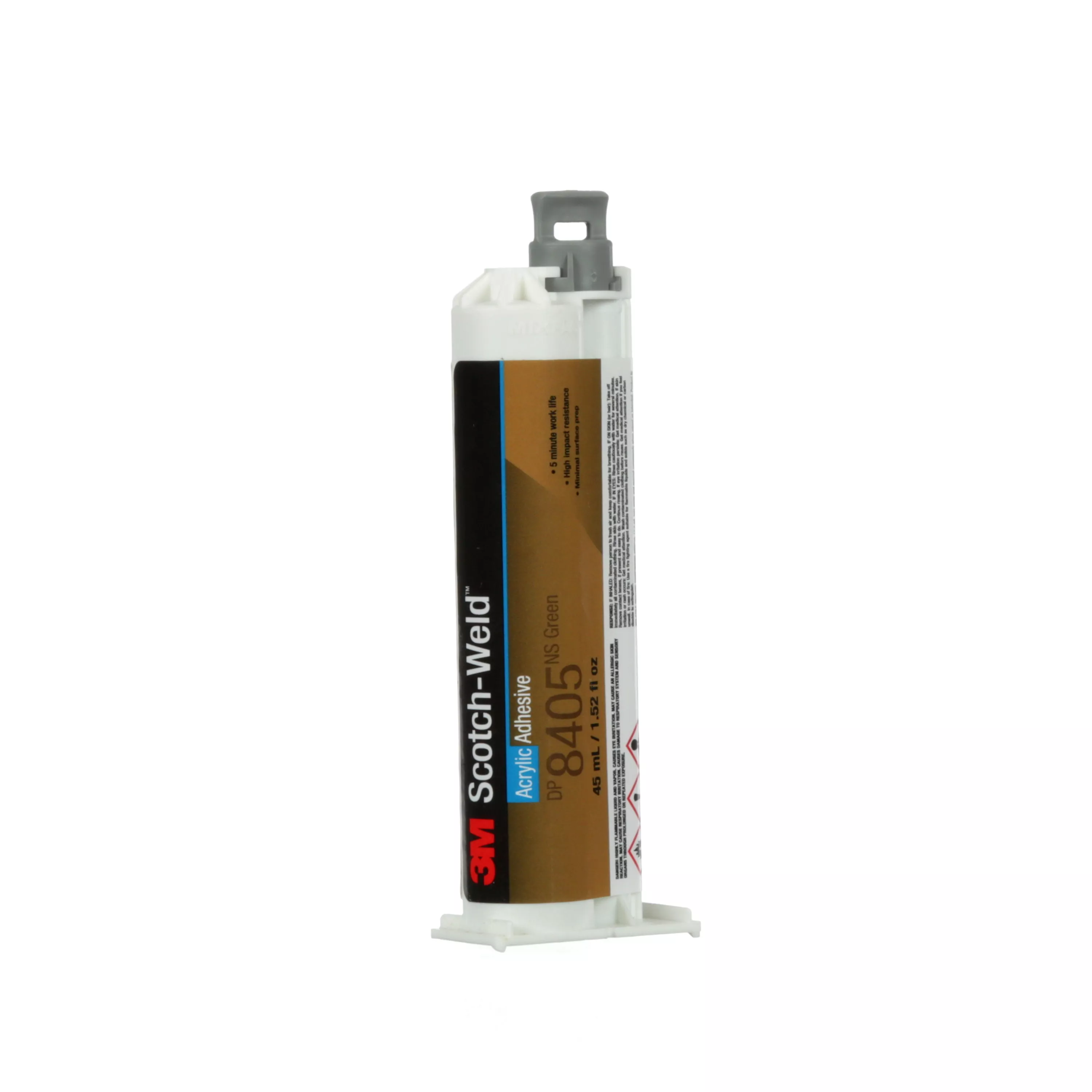 SKU 7100009688 | 3M™ Scotch-Weld™ Acrylic Adhesive DP8405NS