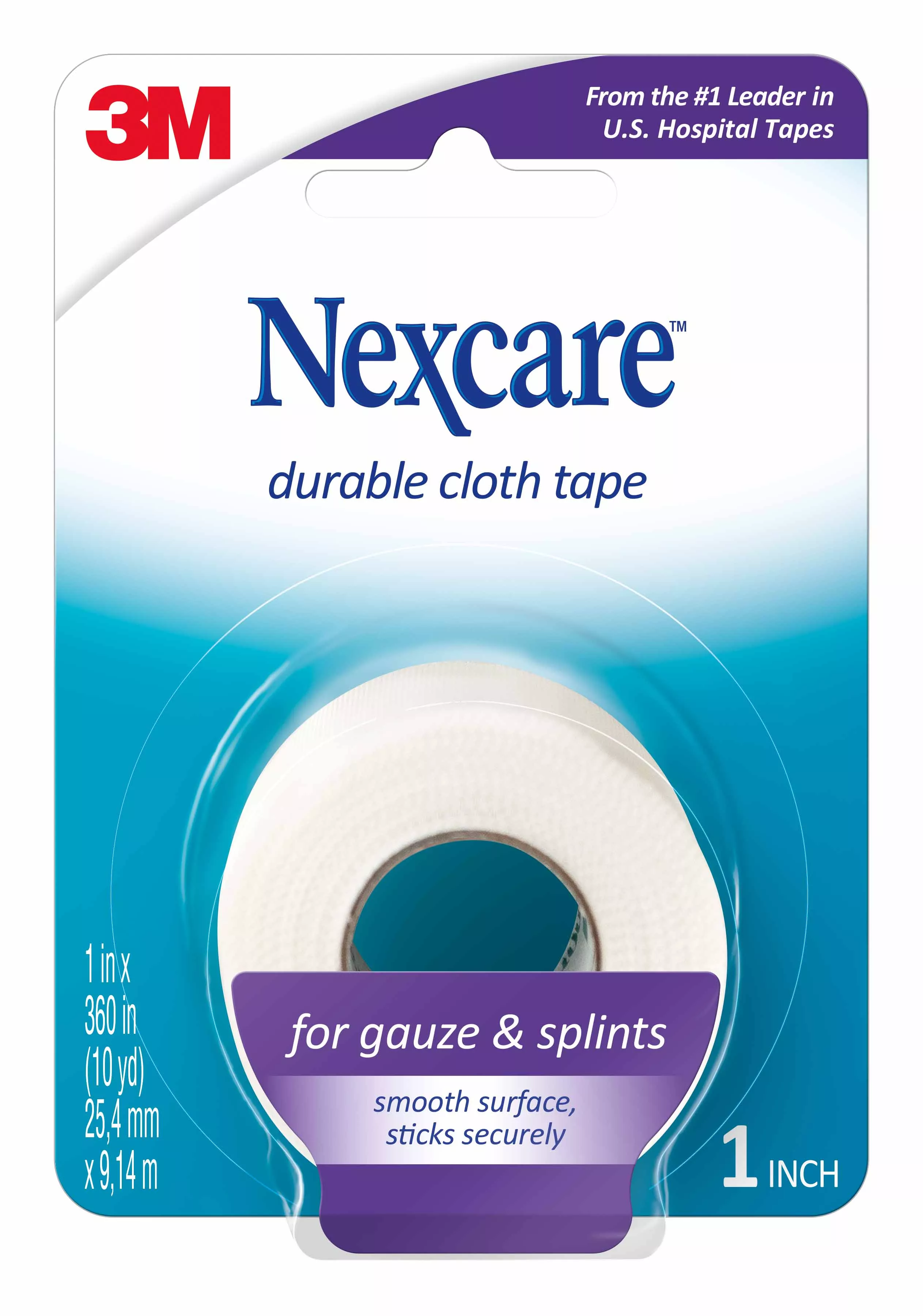 UPC 00051131223271 | Nexcare™ Durable Cloth First Aid Tape 791-1PK