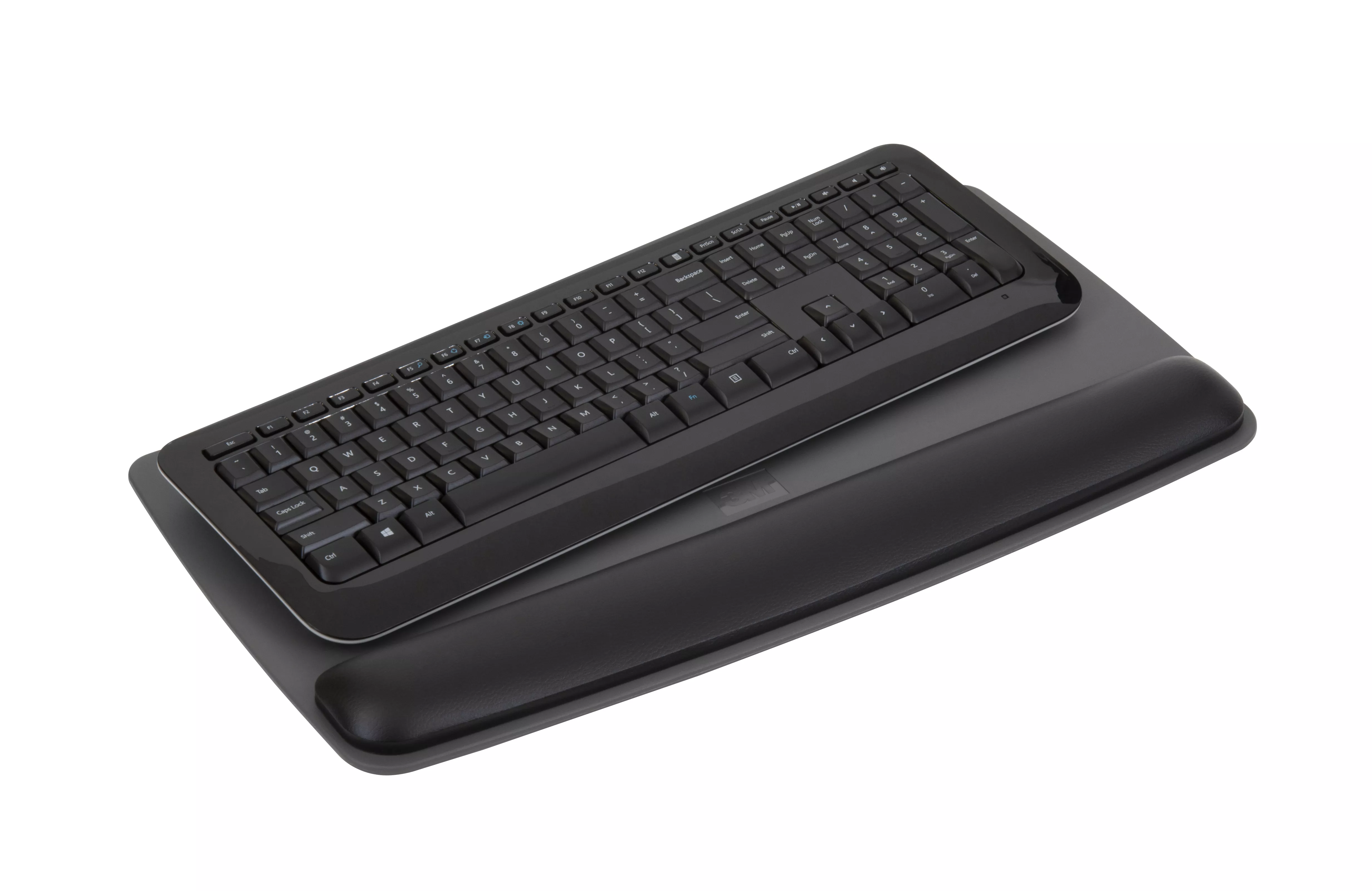 SKU 7100086666 | 3M™ Gel Wristrest Platform For Keyboard W/ Anti-Microbial Pdct Prtctn