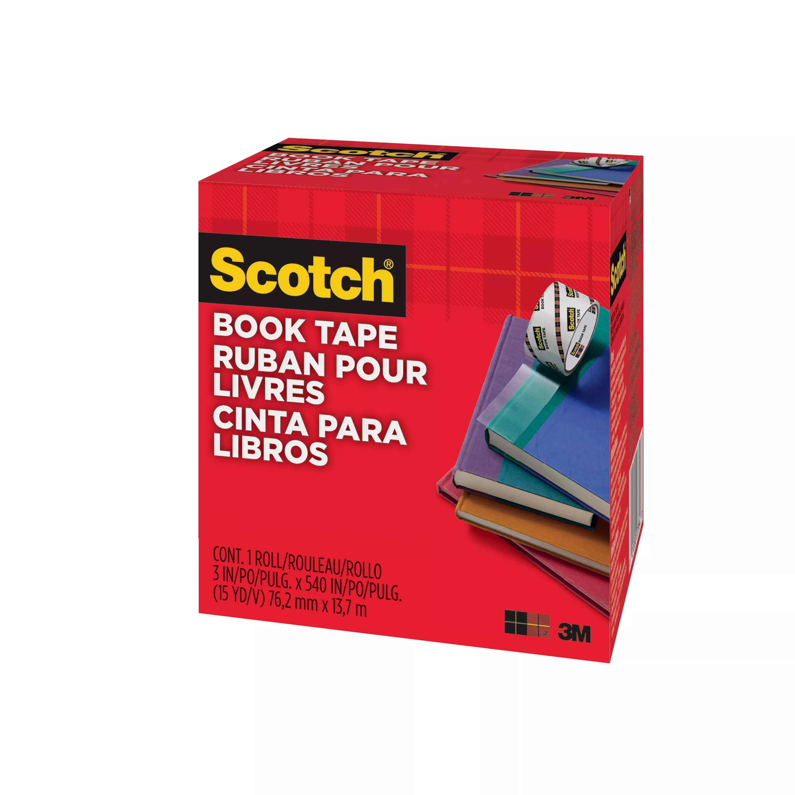 UPC 00021200073847 | Scotch® Book Tape