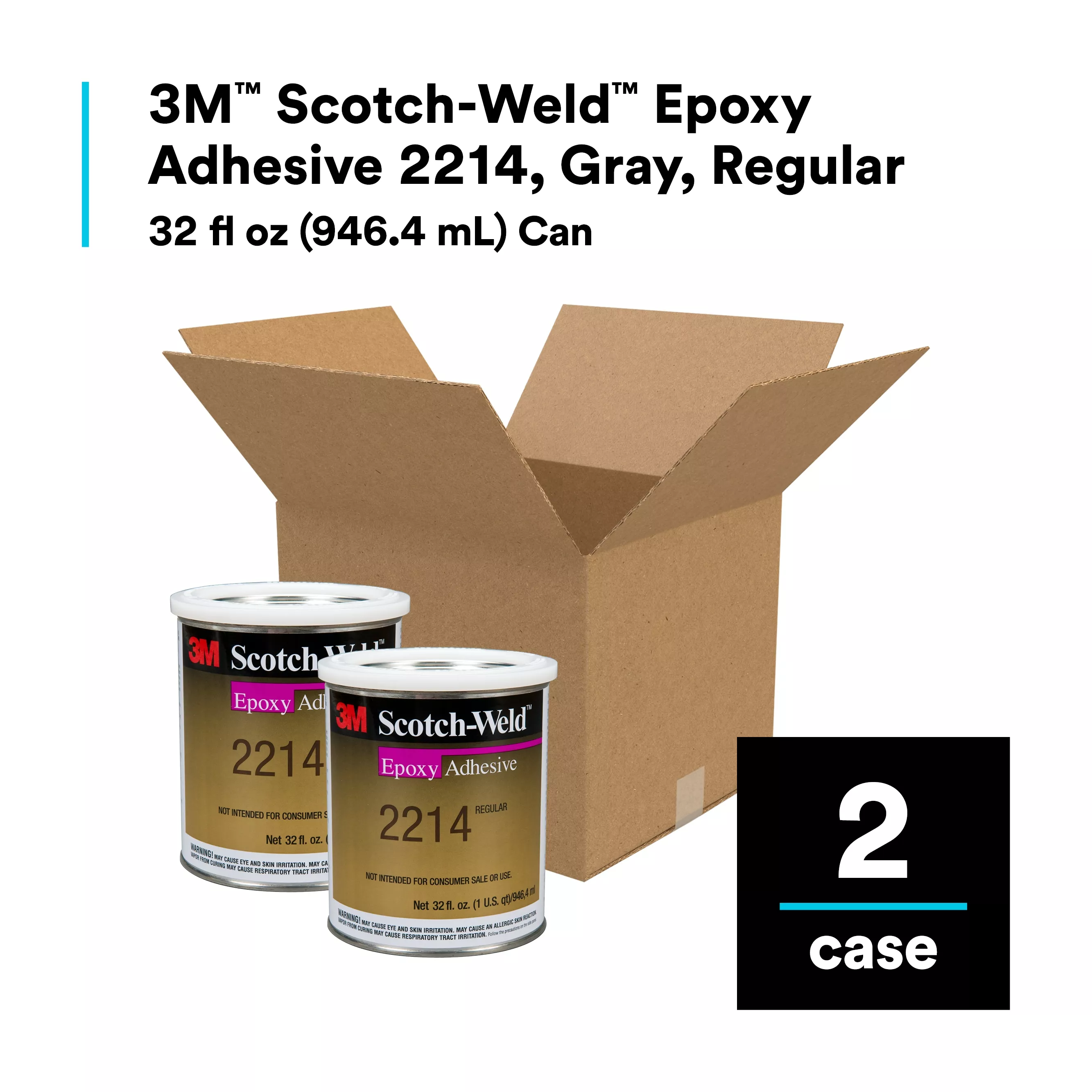 SKU 7000046356 | 3M™ Scotch-Weld™ Epoxy Adhesive 2214