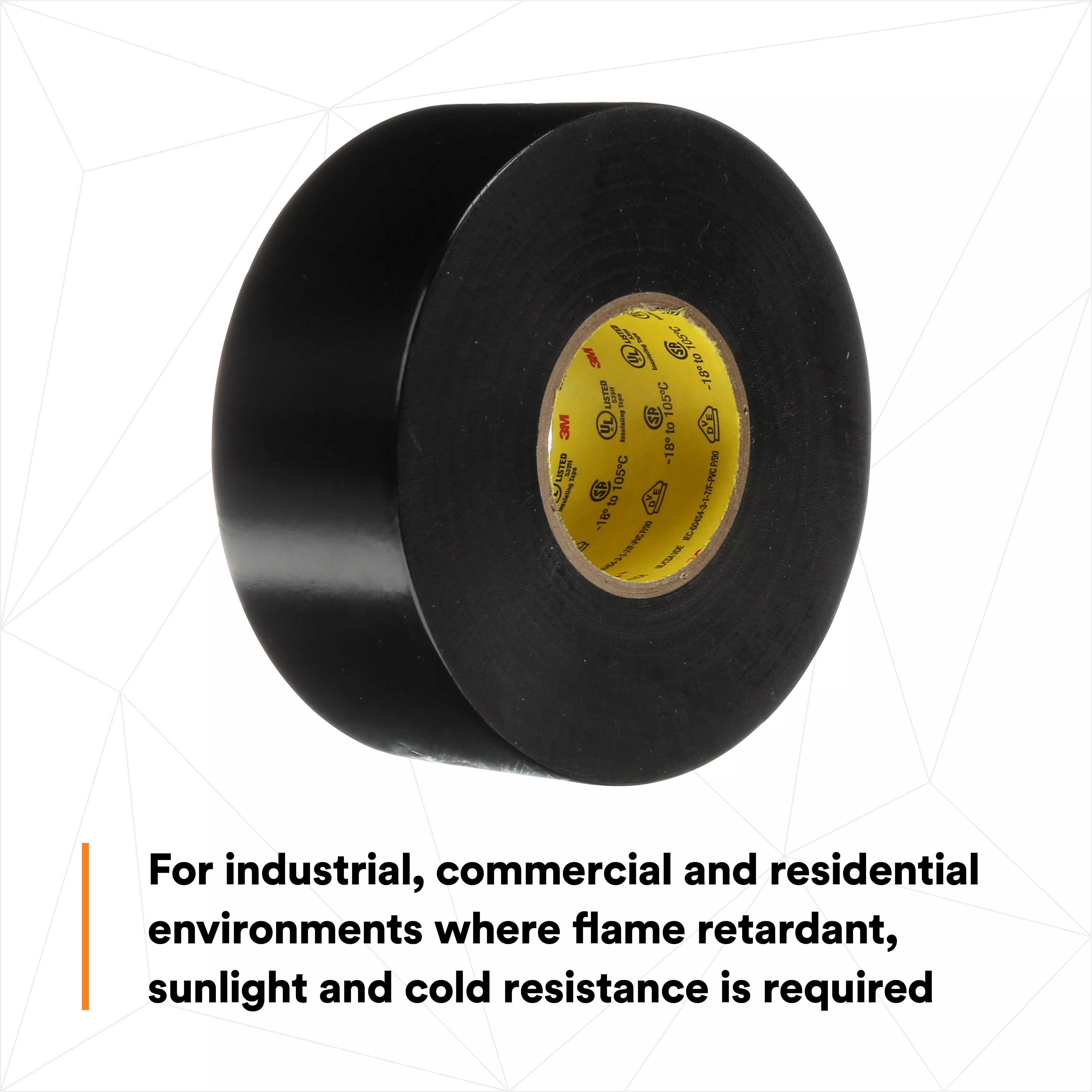 SKU 7000058137 | Scotch® Super 33+ Vinyl Electrical Tape