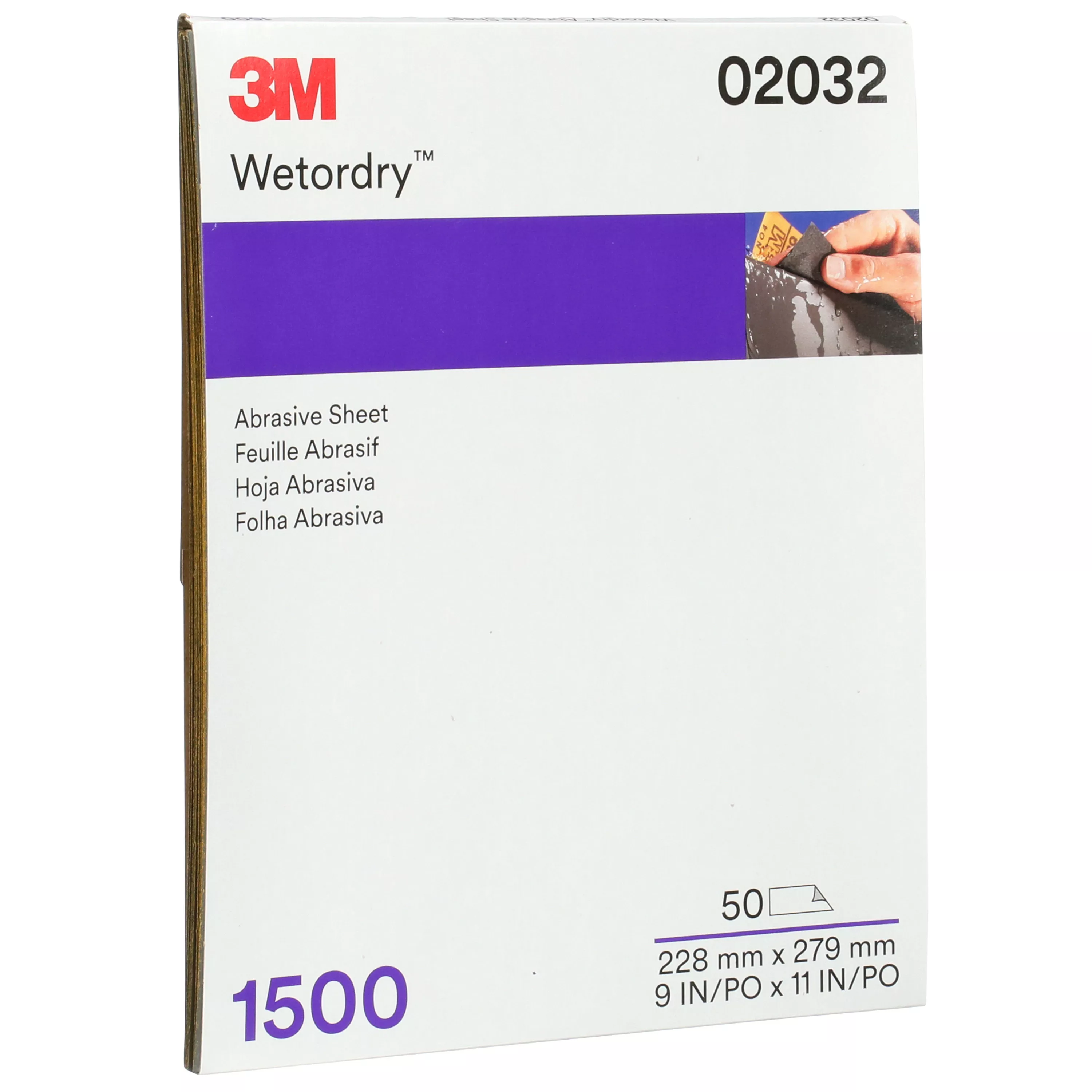 Product Number 401Q | 3M™ Wetordry™ Abrasive Sheet