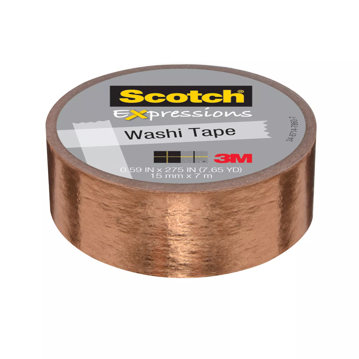 SKU 7010373015 | Scotch® Expressions Washi Tape C614-CPR