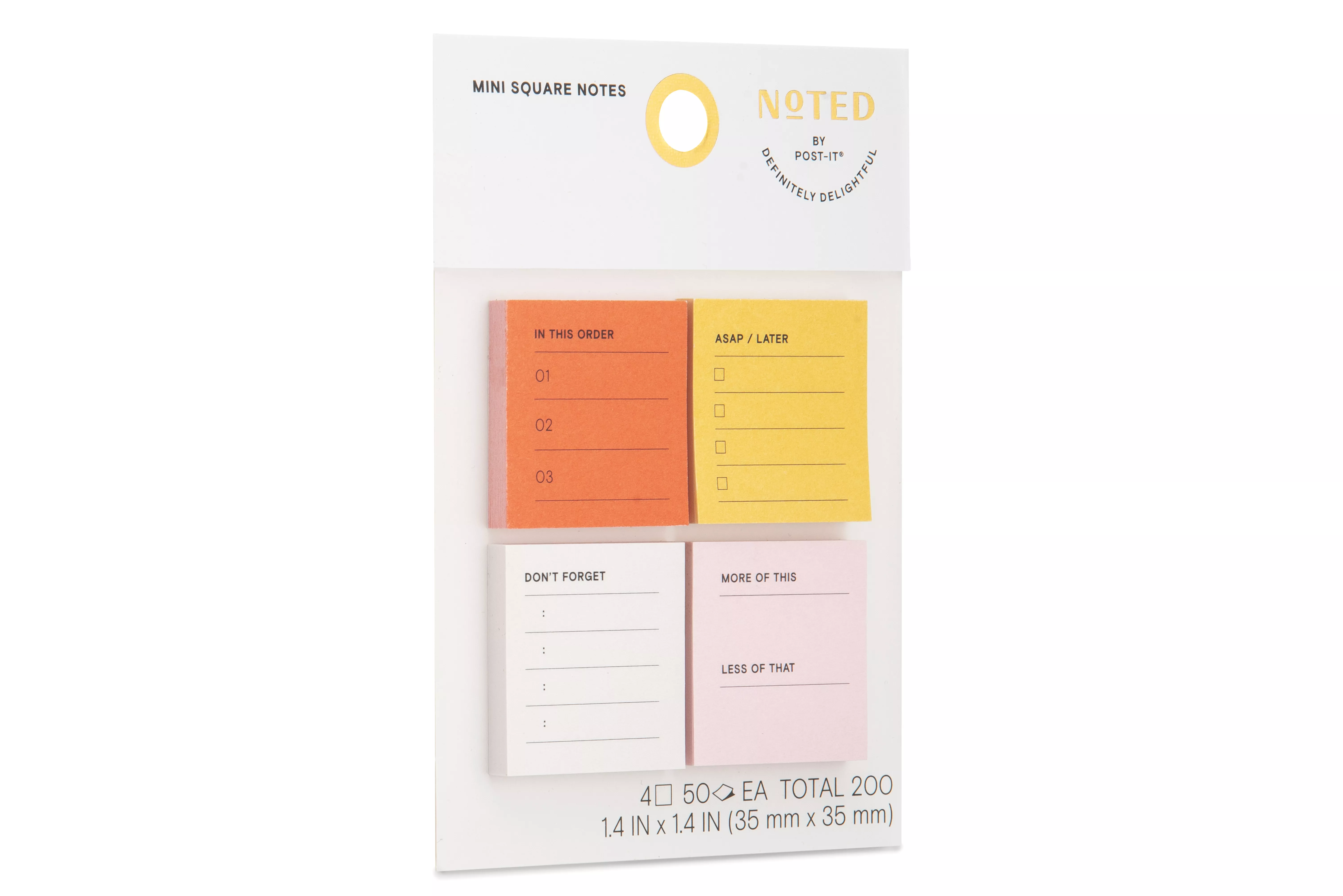 UPC 00068060462336 | Post-it® Printed Notes NTD-MINI-TD 