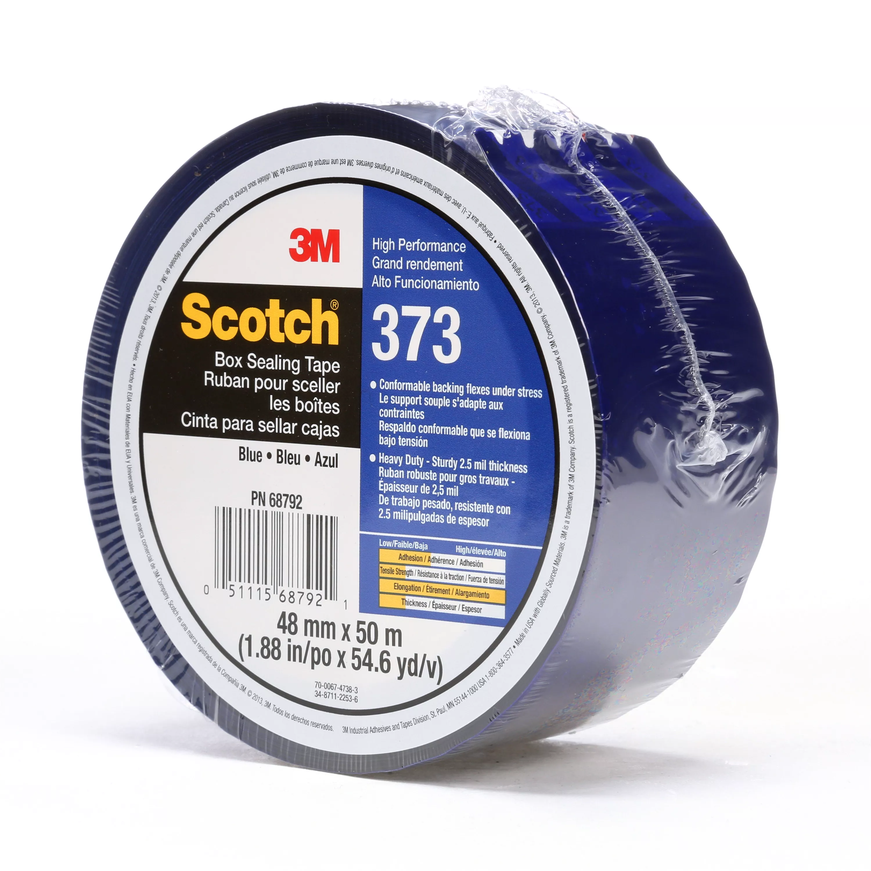 SKU 7010312443 | Scotch® Box Sealing Tape 373