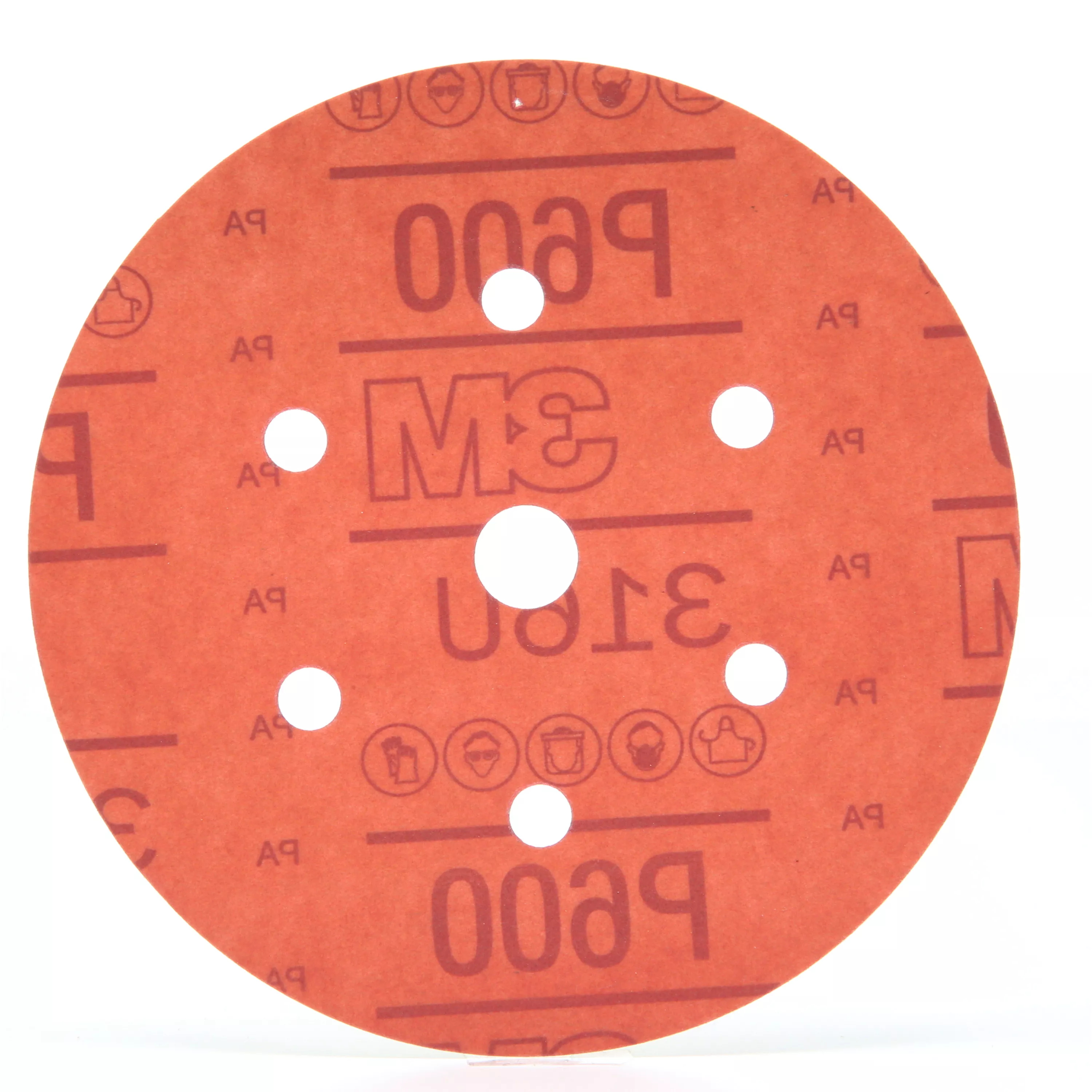 Product Number 316U | 3M™ Hookit™ Red Abrasive Disc Dust Free