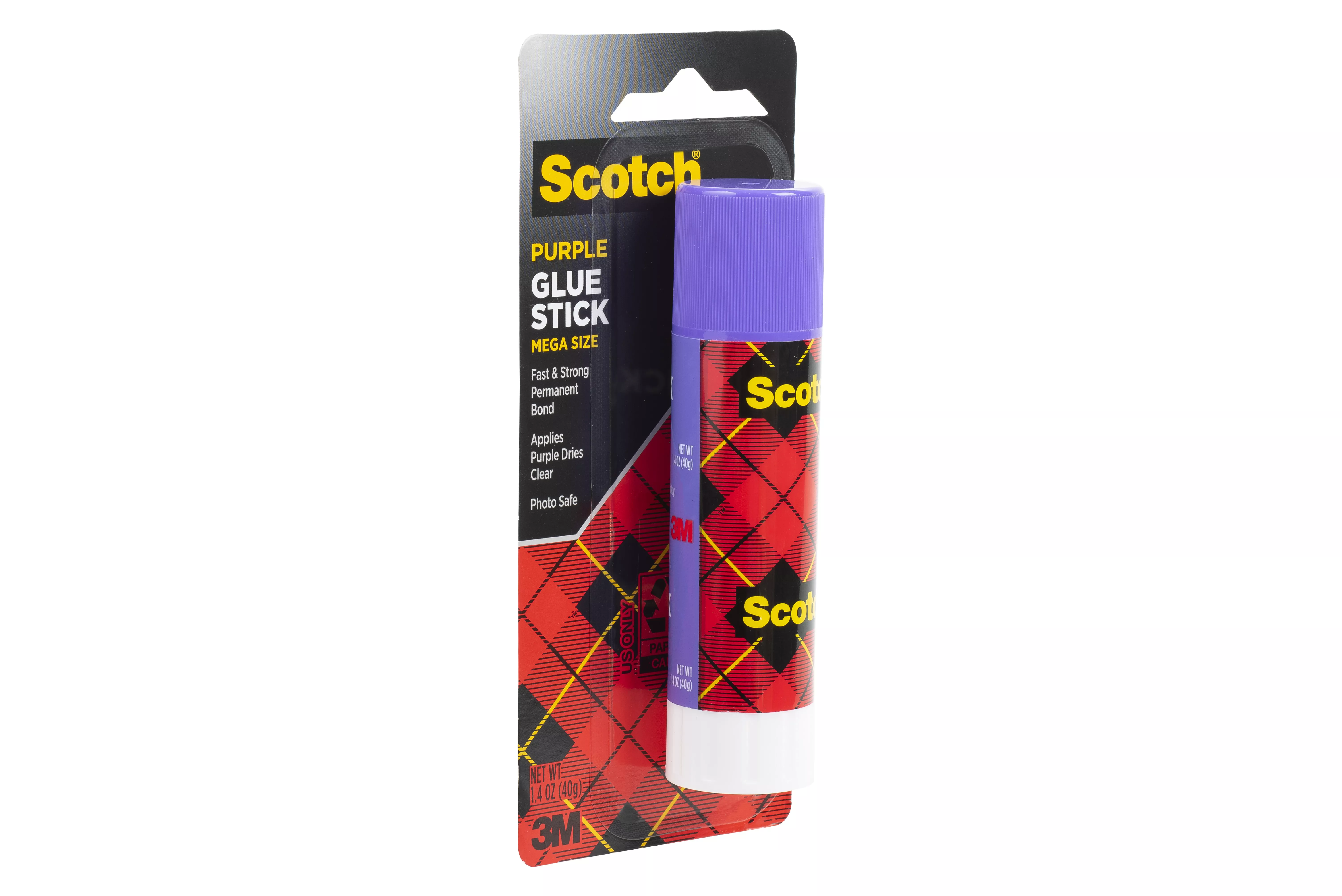 SKU 7010383996 | Scotch® Mega Purple Glue Stick 6108-MEGA