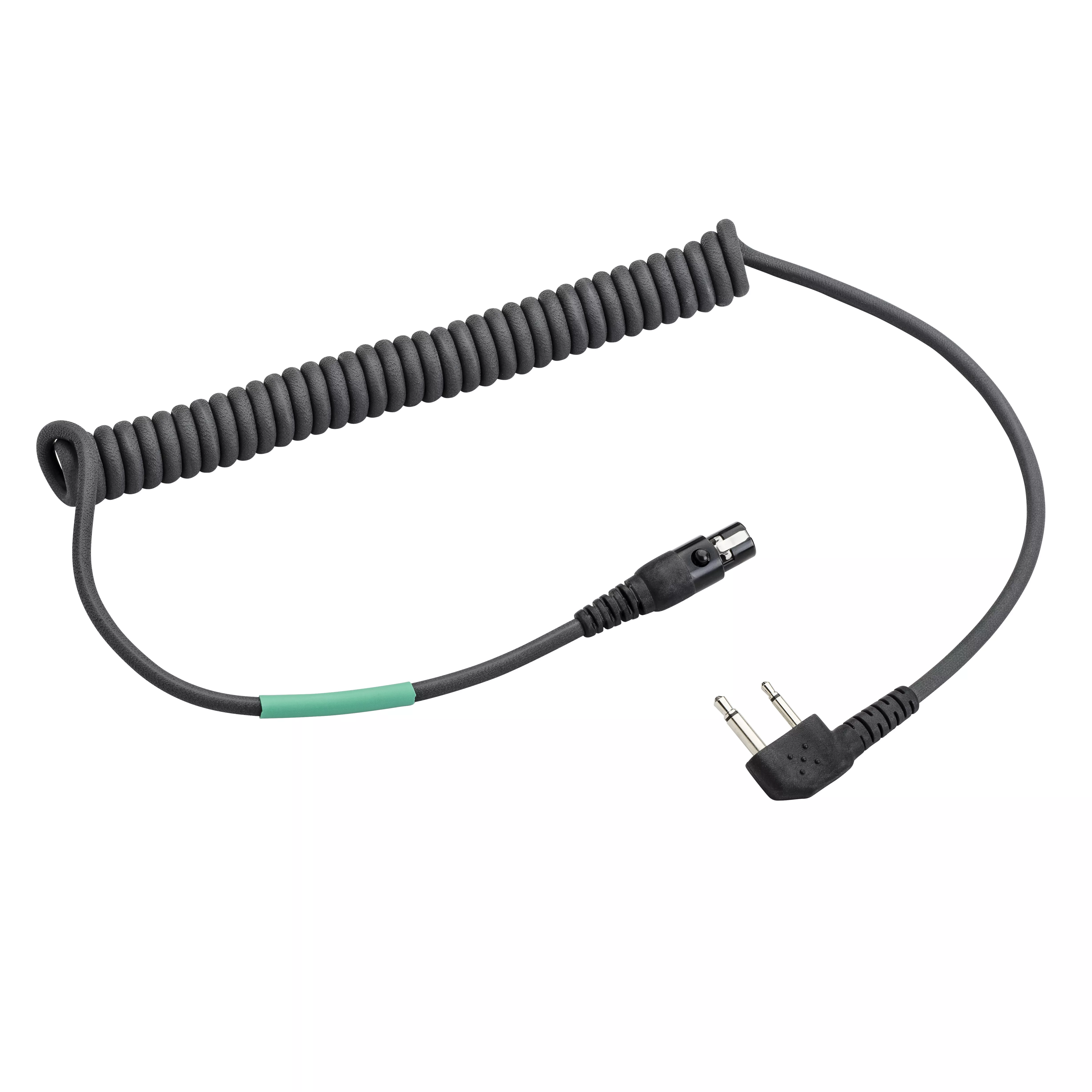 3M™ PELTOR™ FLX2 Cable FLX2-35, Icom 2-Pin Angled, 120 ea/Case