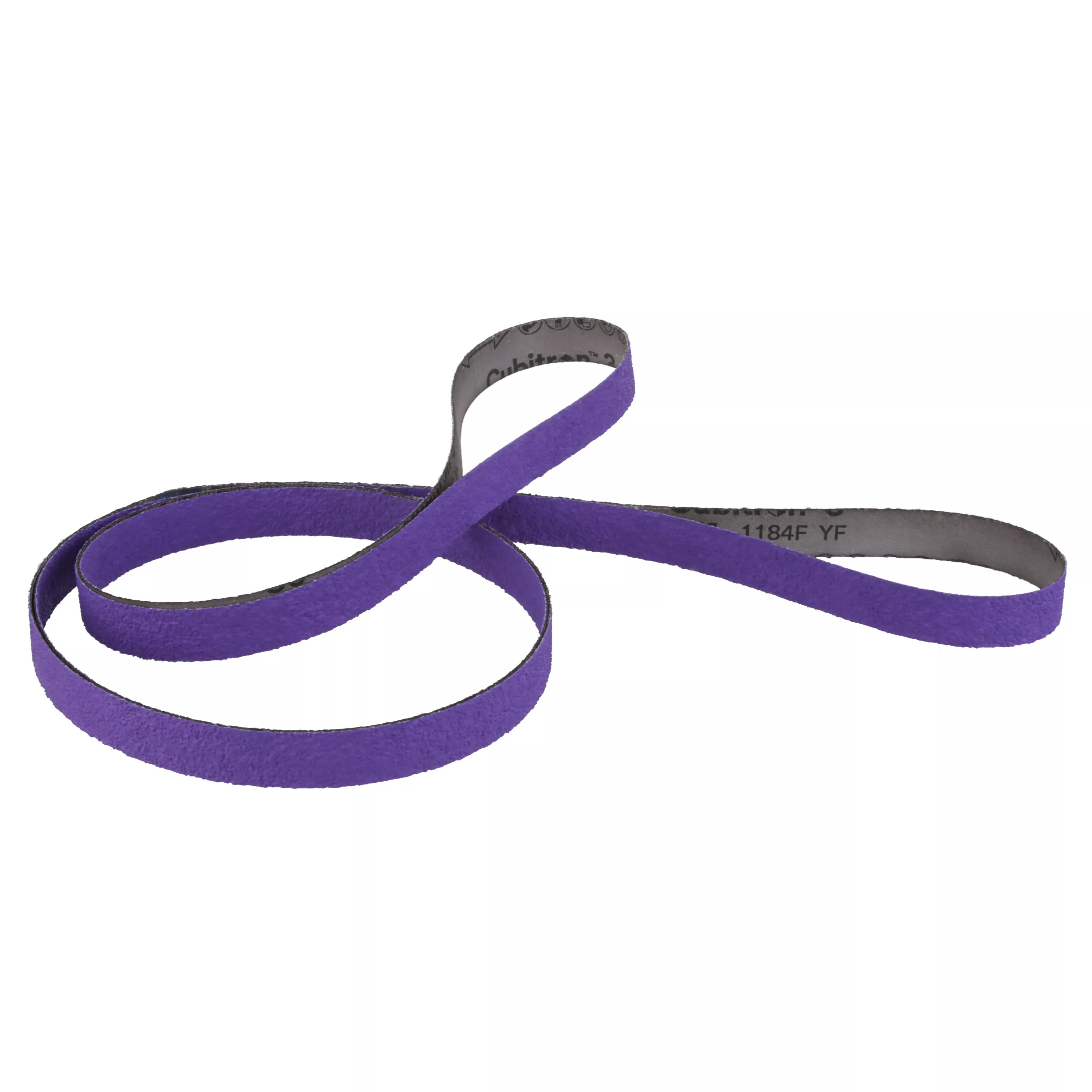 SKU 7100317269 | 3M™ Cubitron™ 3 Cloth Belt 1184F