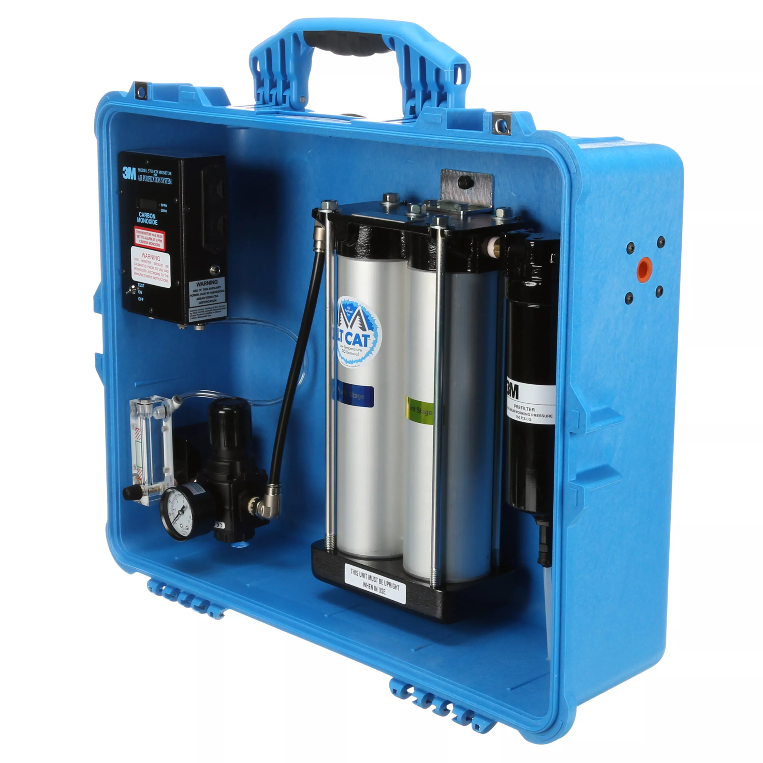 UPC 00051138663070 | 3M™ Portable Compressed Air Filter and Reg Panel 256-02-00