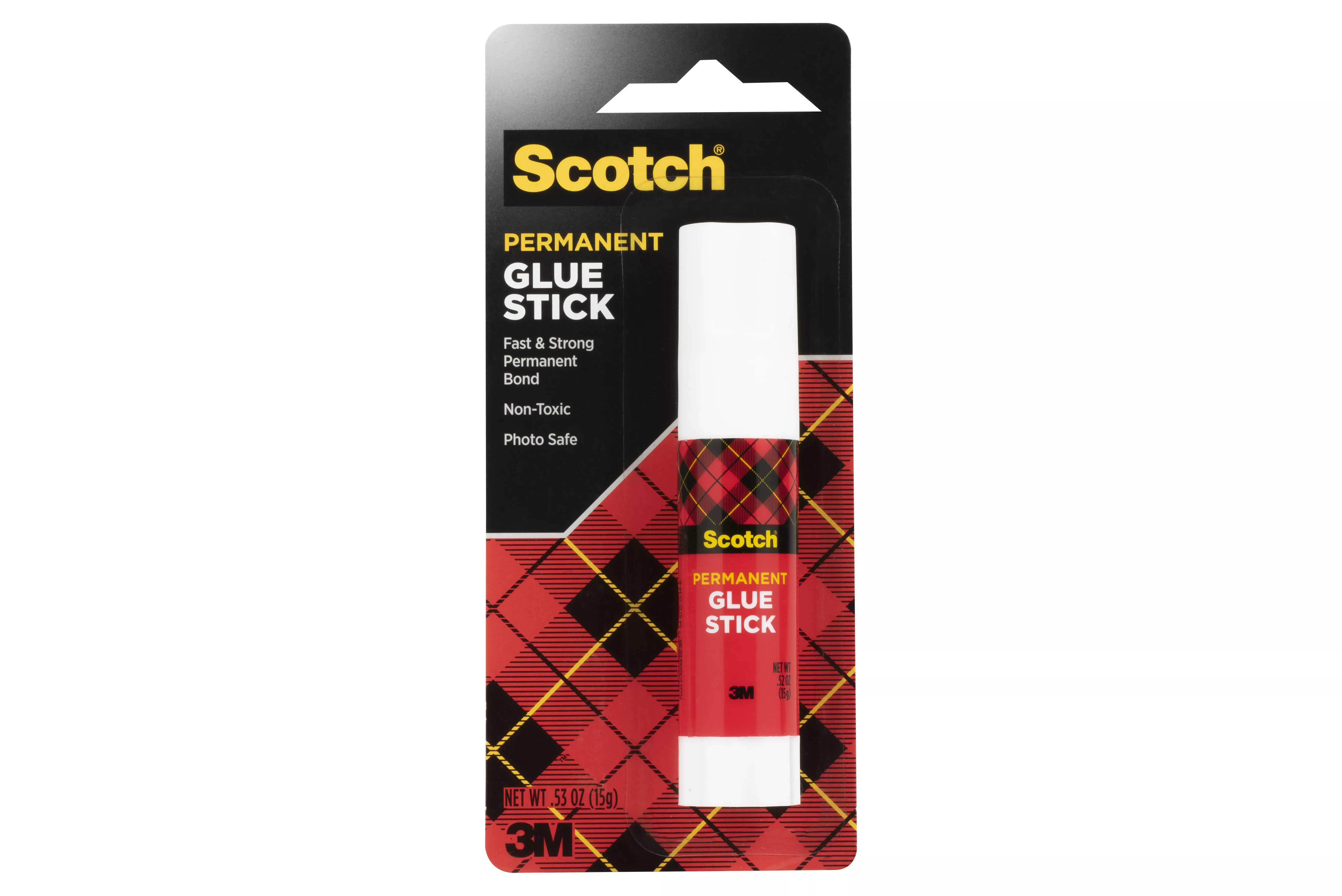 Scotch® Glue Stick 6015, .52 oz