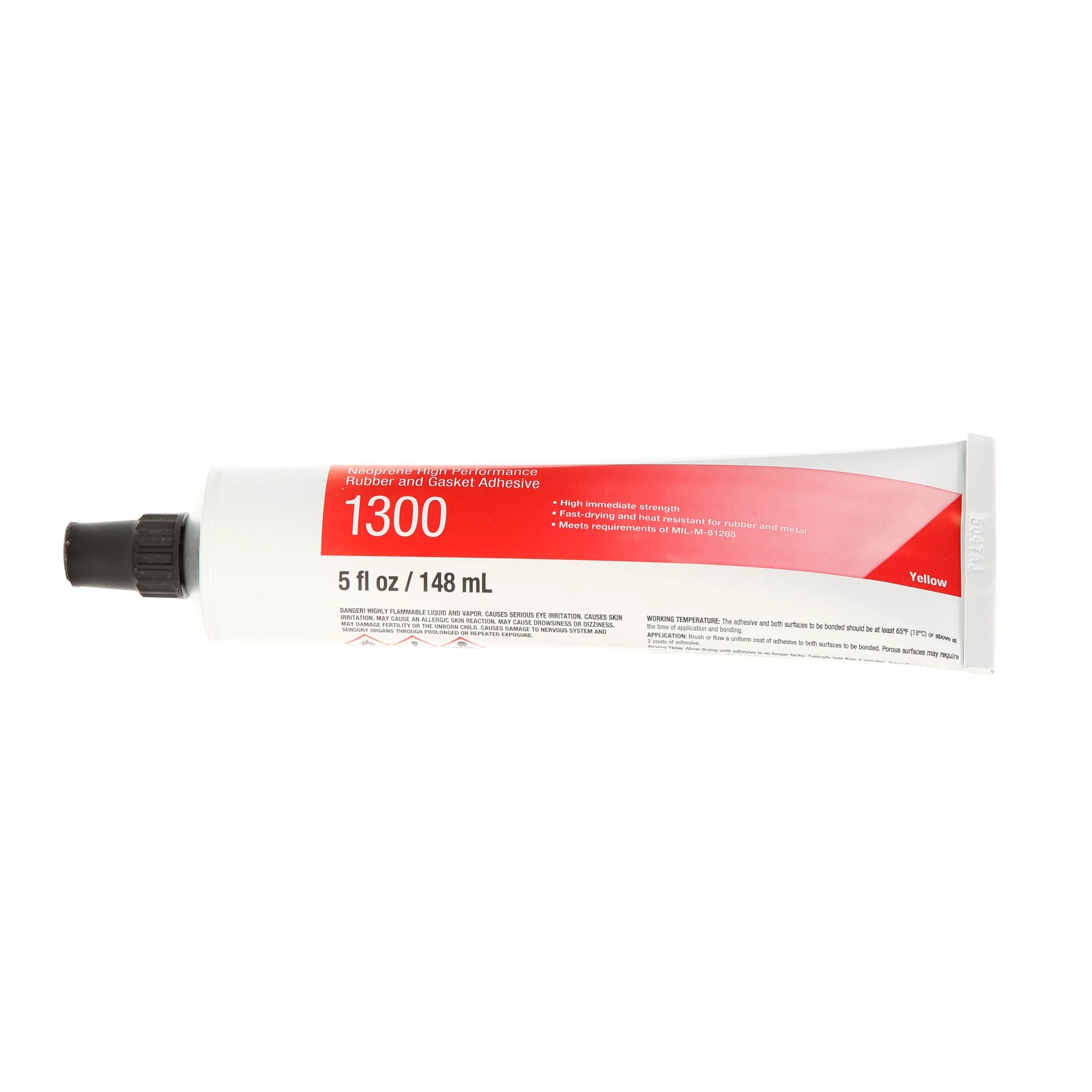 Product Number 1300 | 3M™ Neoprene High Performance Rubber and Gasket Adhesive 1300