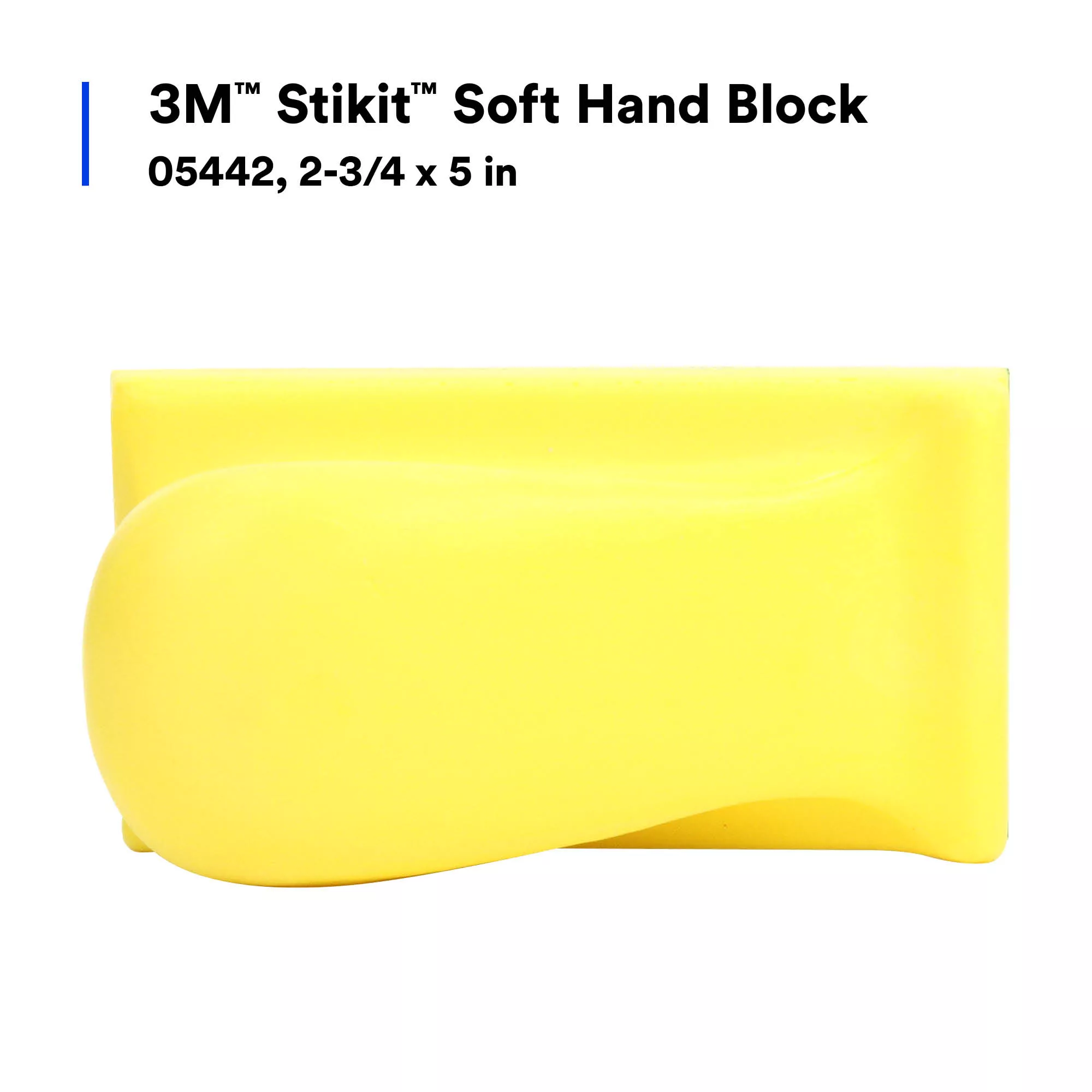 UPC 00051144054428 | 3M™ Stikit™ Soft Hand Block