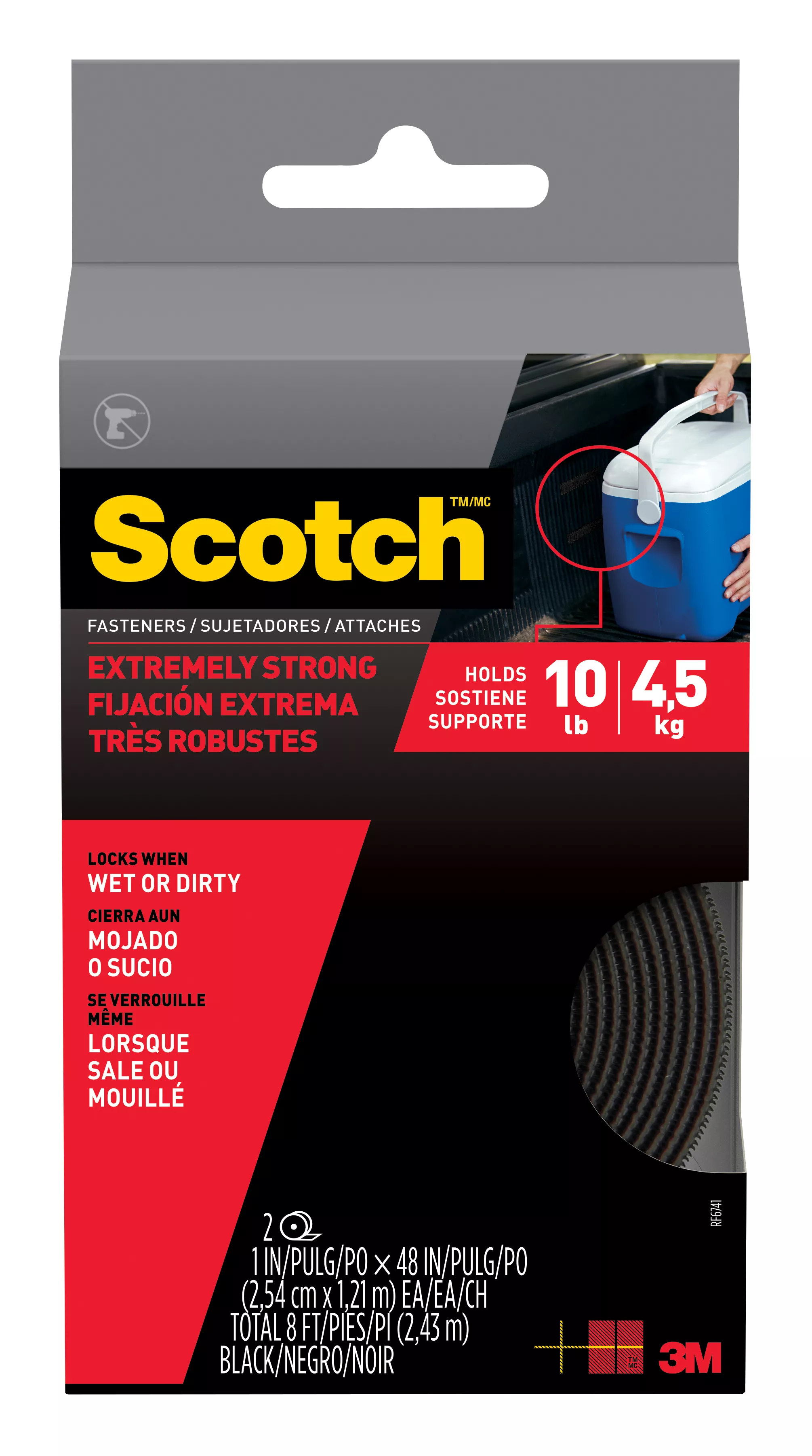 UPC 00051141403175 | Scotch™ Extreme Fasteners RF6741