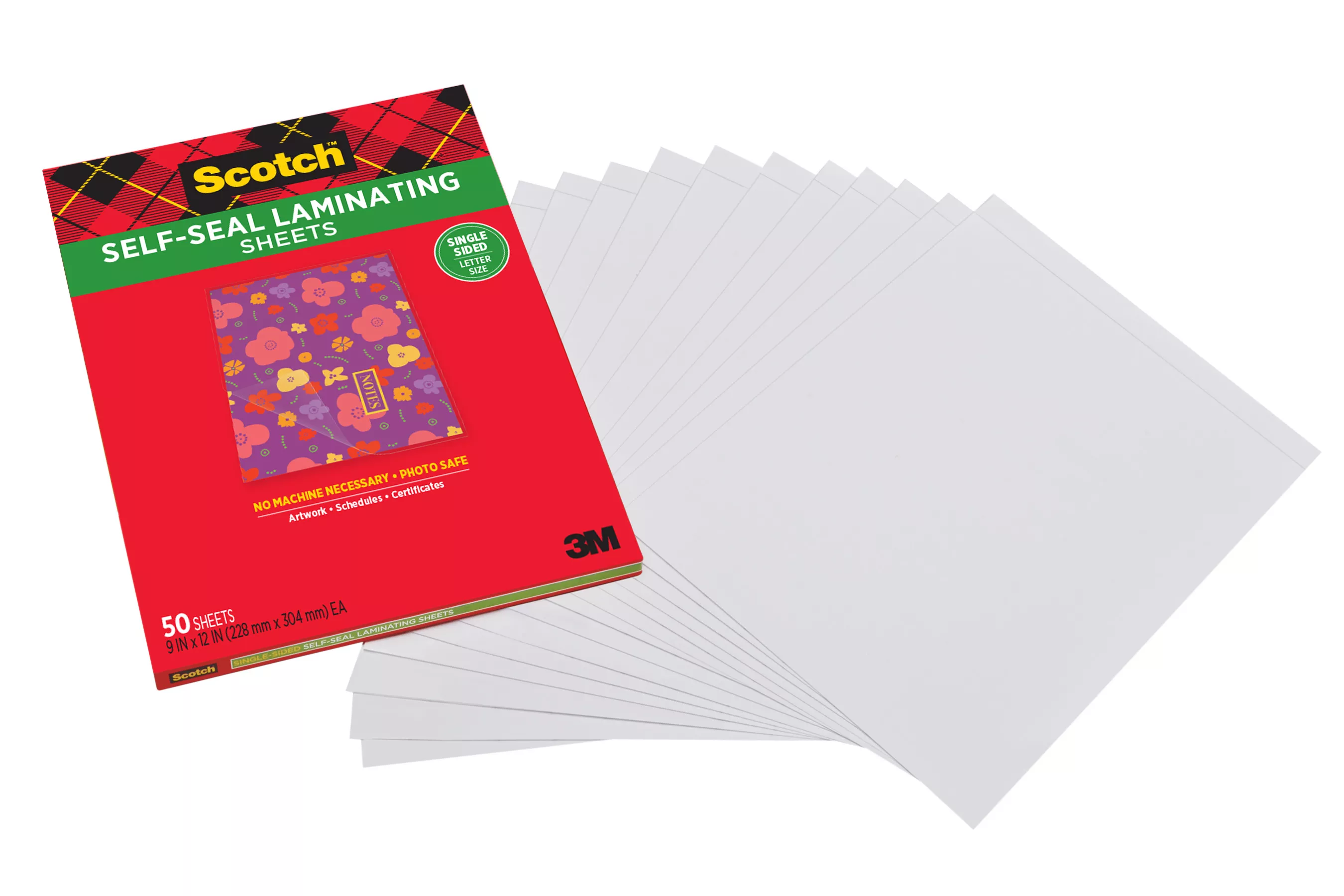 UPC 00051141371269 | Scotch® Laminating Sheets LS854SS-50