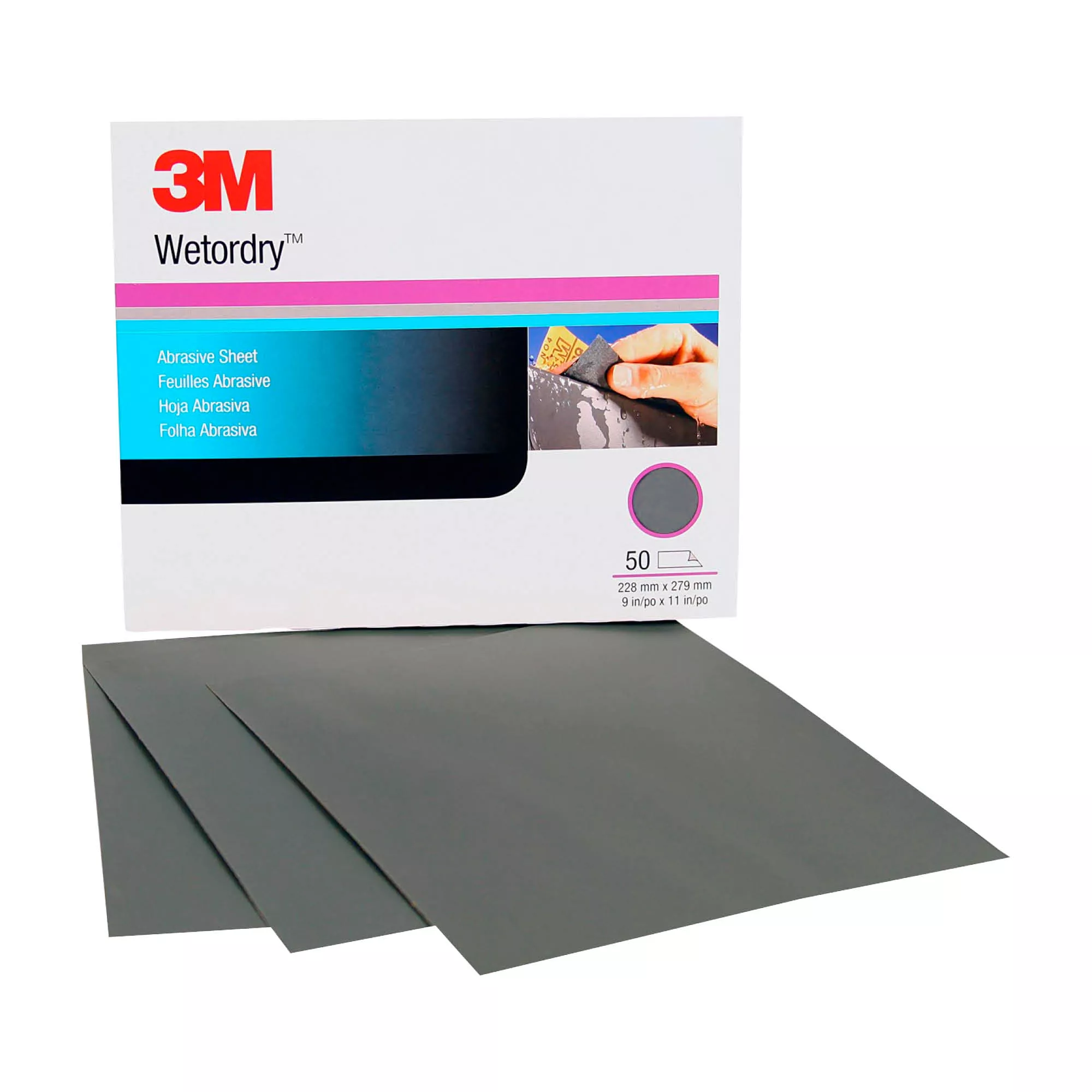 SKU 7000120115 | 3M™ Wetordry™ Abrasive Sheet