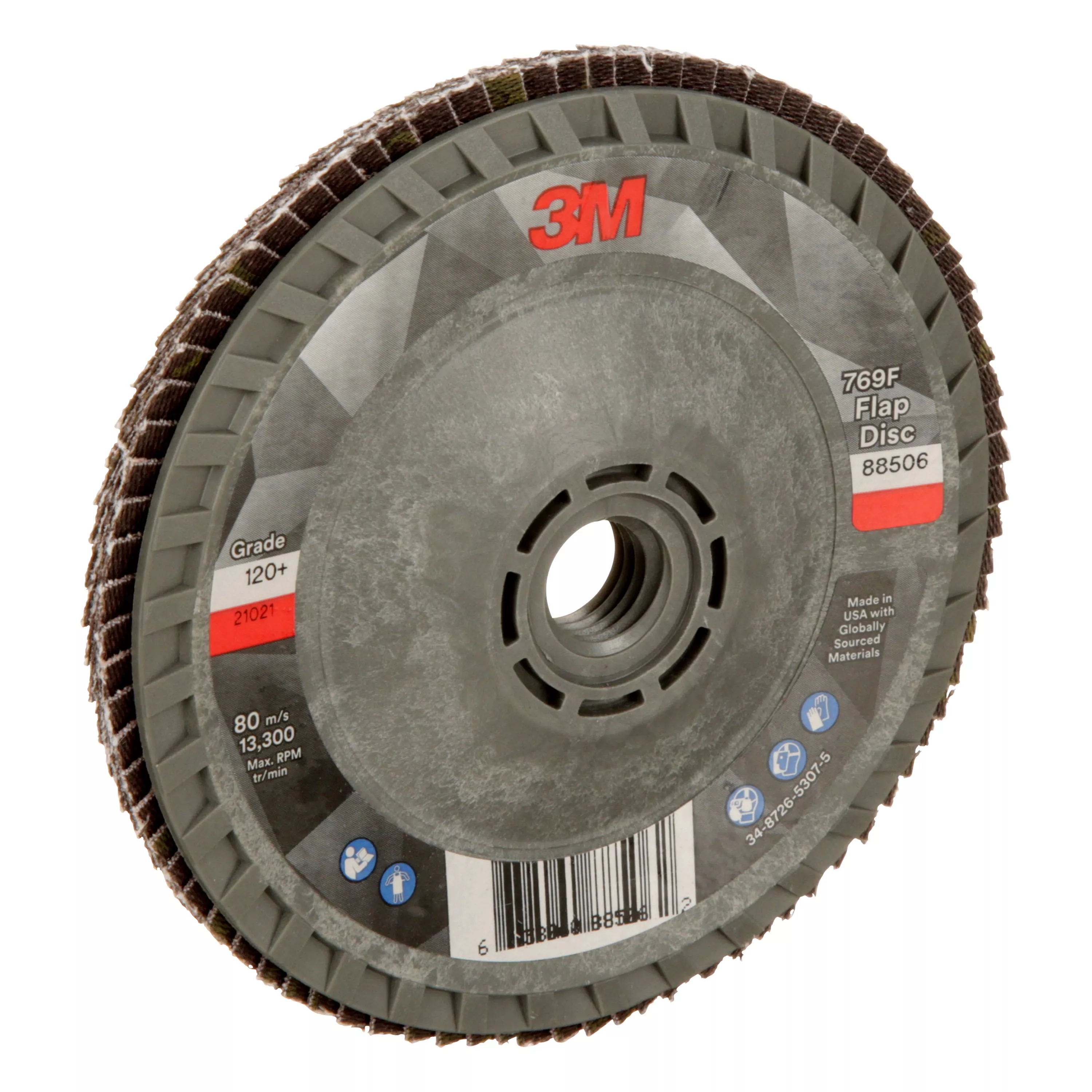 SKU 7100242990 | 3M™ Flap Disc 769F