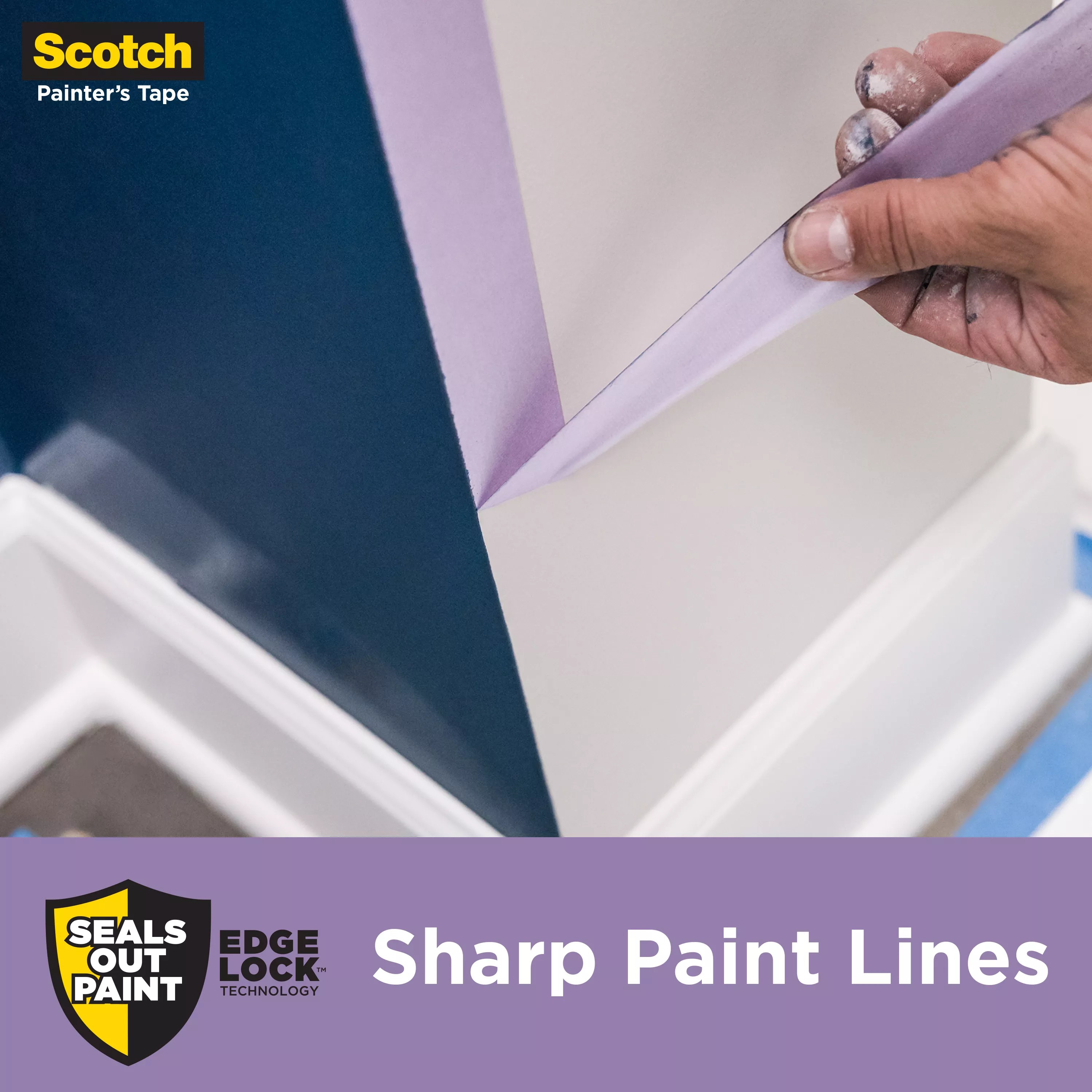 SKU 7100185010 | Scotch® Delicate Surface Painter's Tape 2080-36EC