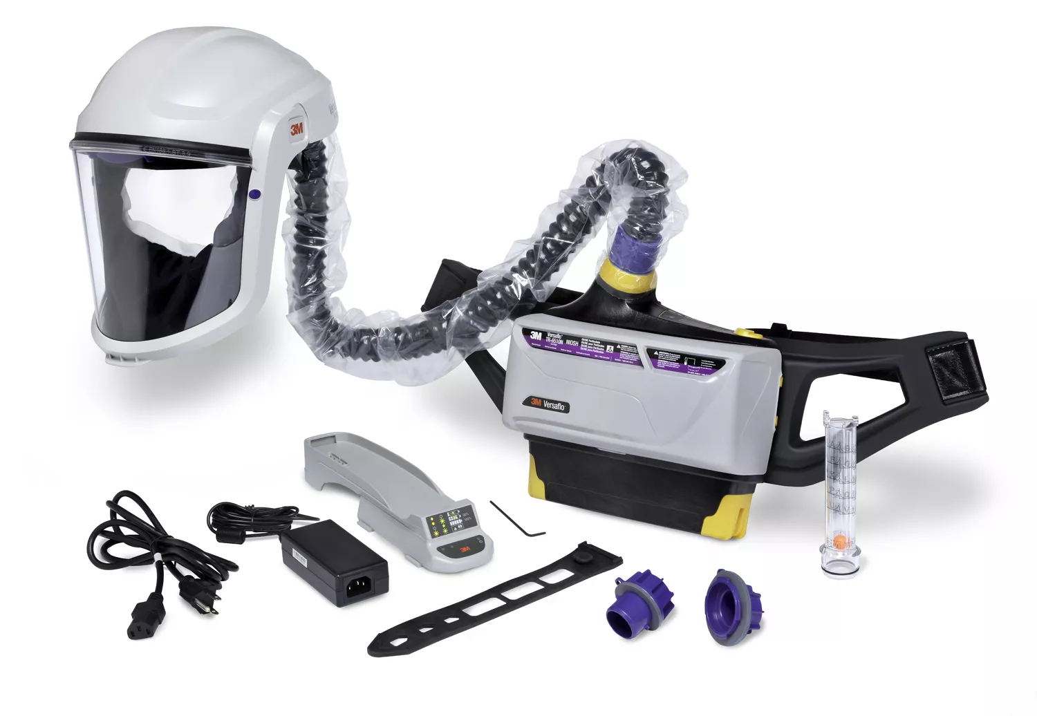 3M™ Versaflo™ Powered Air Purifying Respirator Painters Kit TR-800-PSK/94248(AAD), 1 EA/Case