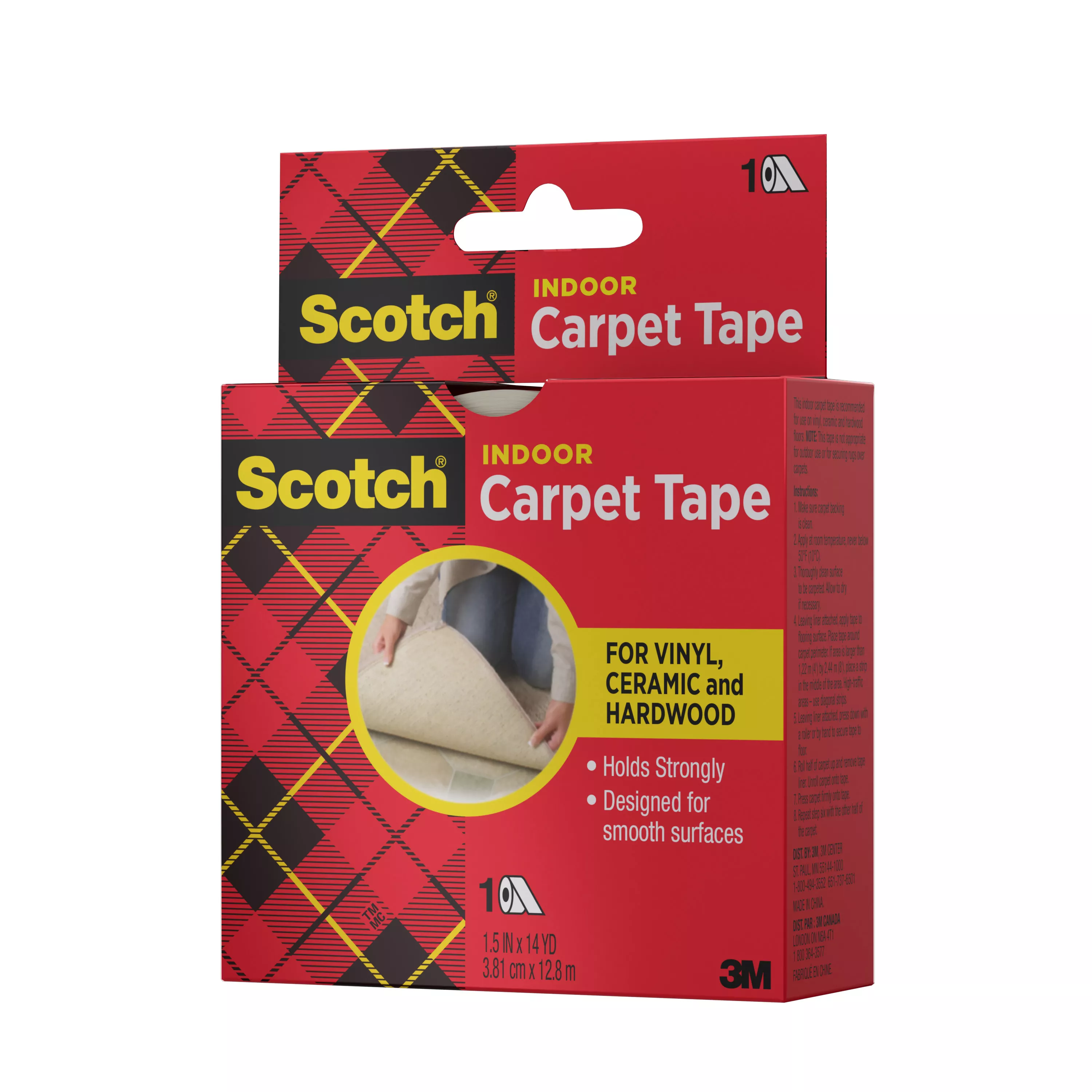 SKU 7010410465 | Scotch® Indoor Carpet Tape CT2010