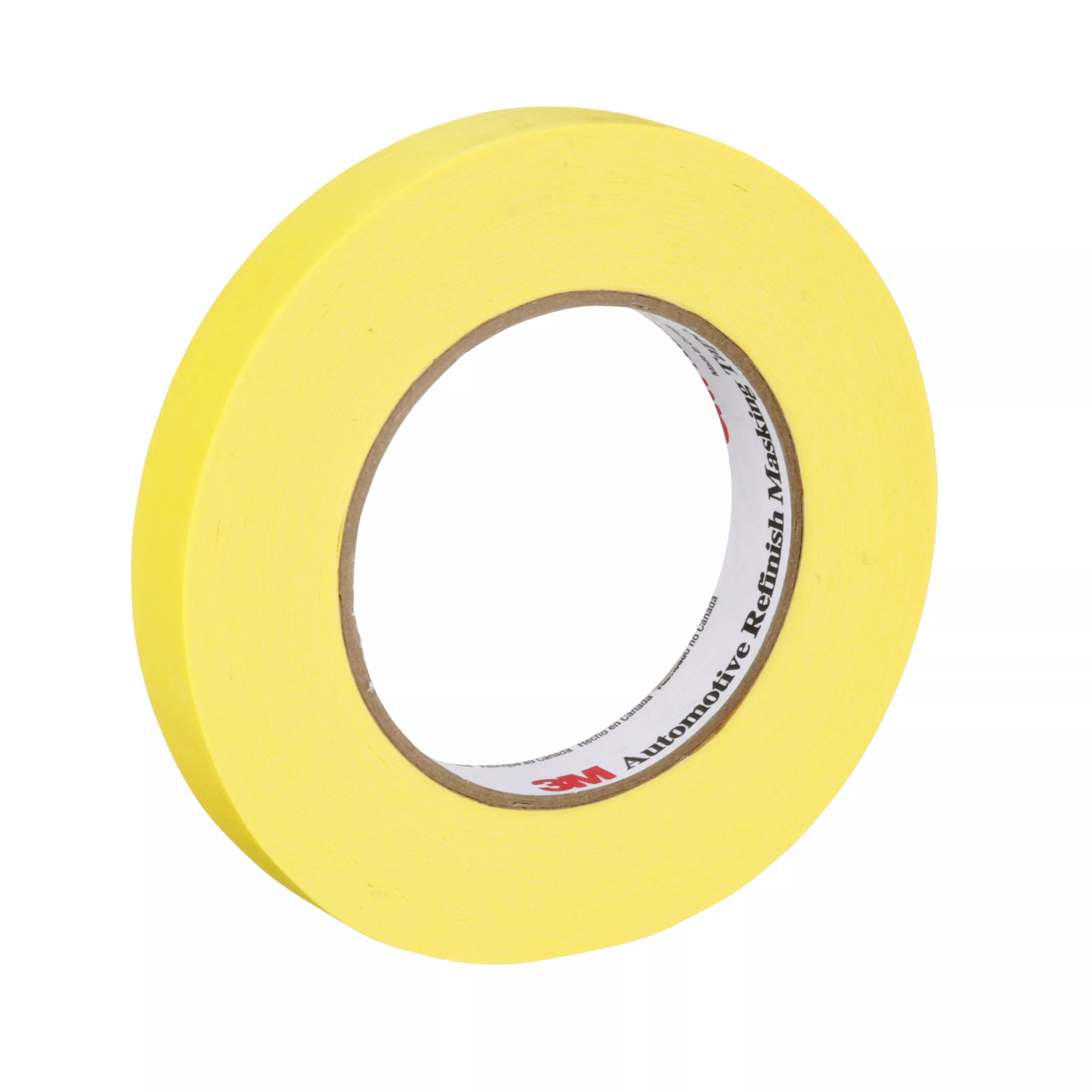 3M™ Automotive Refinish Masking Tape, 06652, 18 mm x 55 m, 48 per case