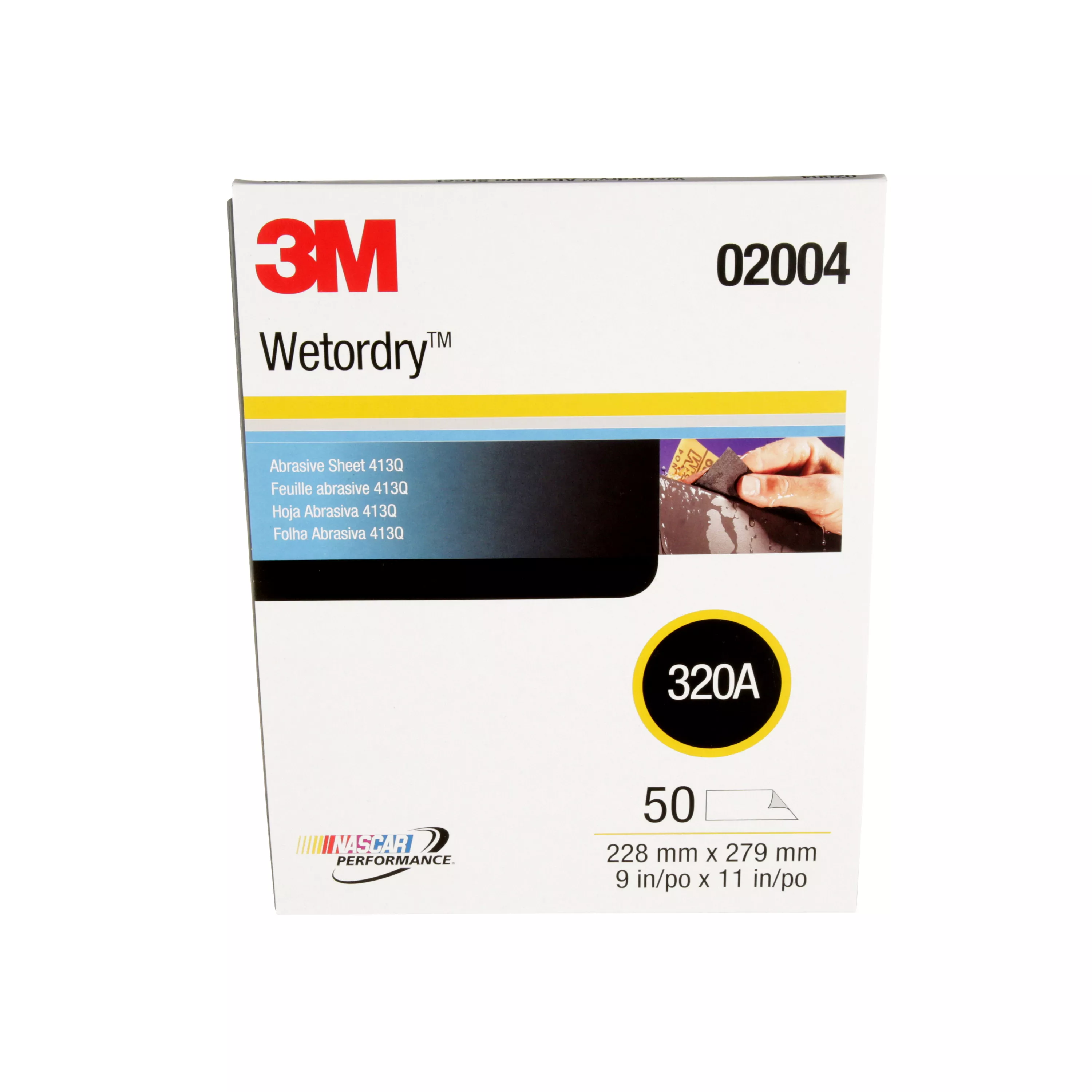 Product Number 413Q | 3M™ Wetordry™ Abrasive Sheet 413Q