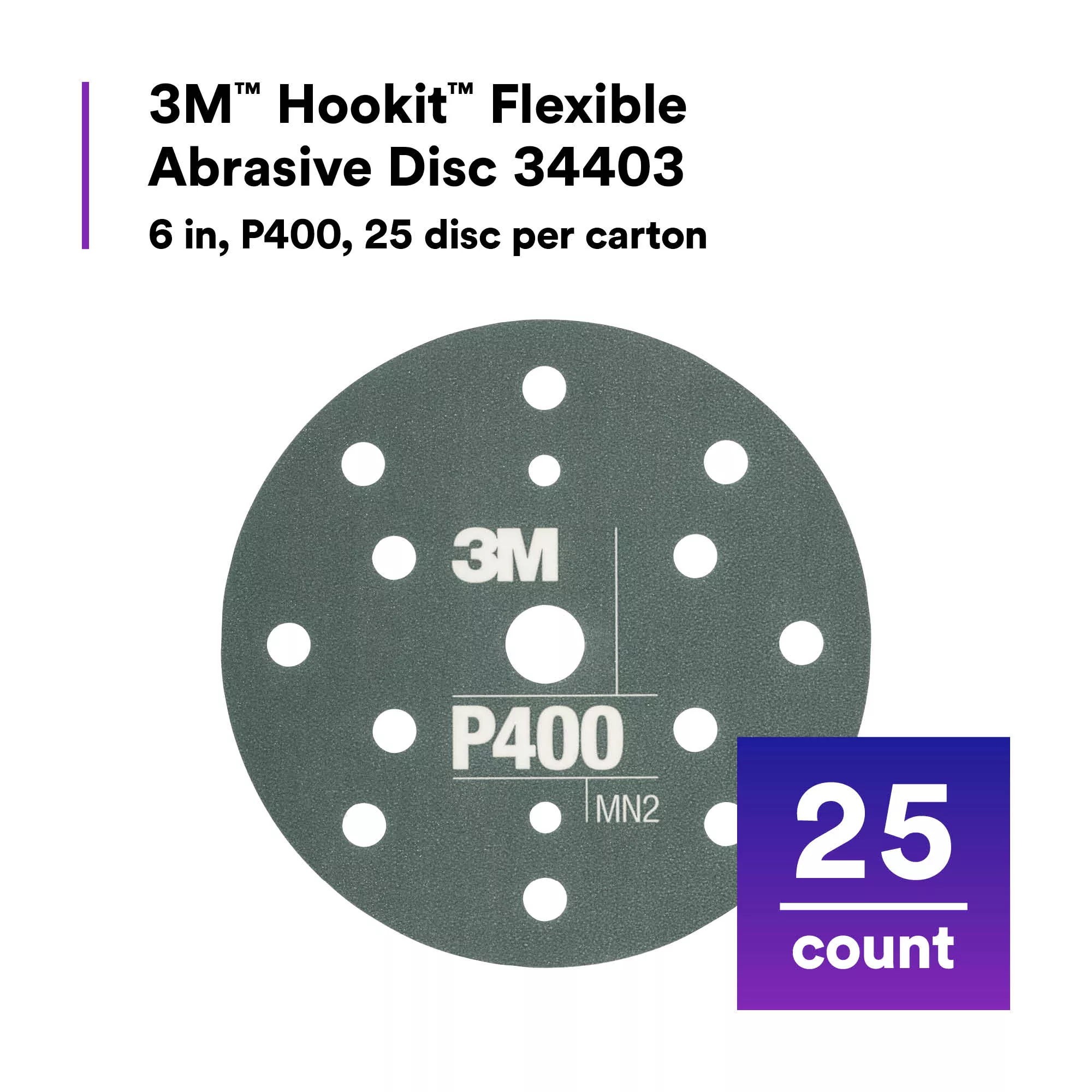 UPC 00051131344037 | 3M™ Hookit™ Flexible Abrasive Disc 270J