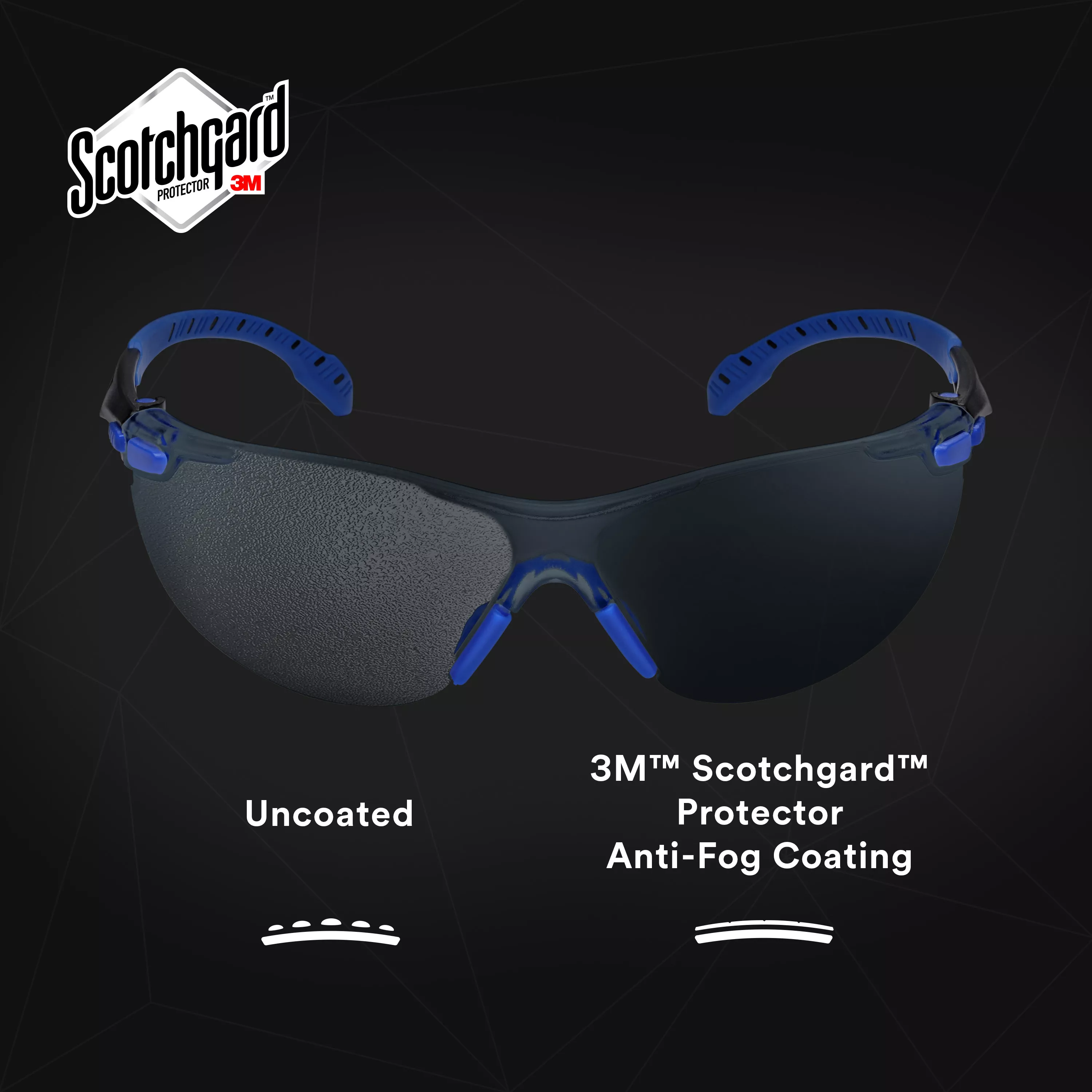 Product Number S1102SGAF | 3M™ Solus™ 1000-Series Safety Glasses S1102SGAF