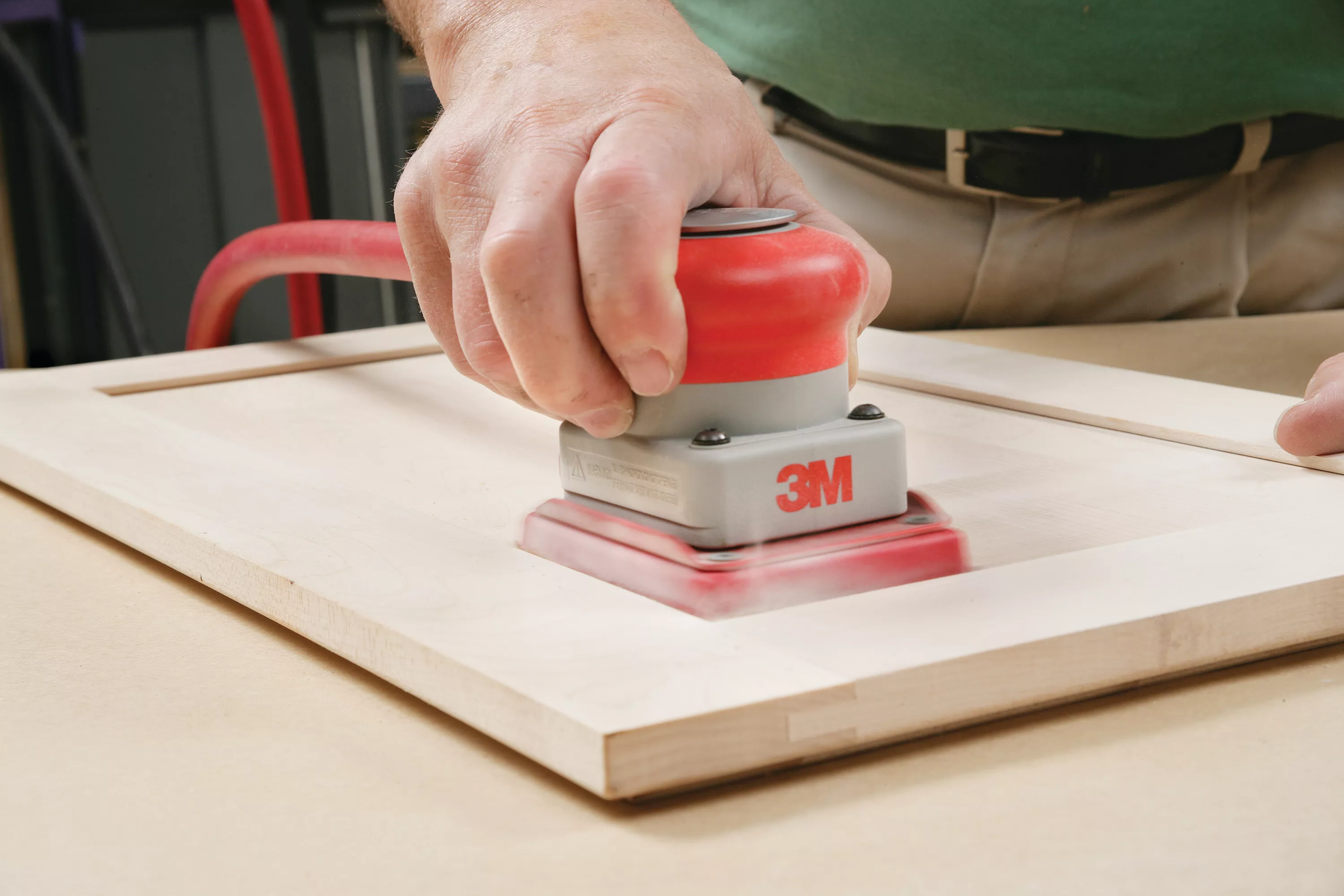 Product Number 20430 | 3M™ Central Vacuum Orbital Sander