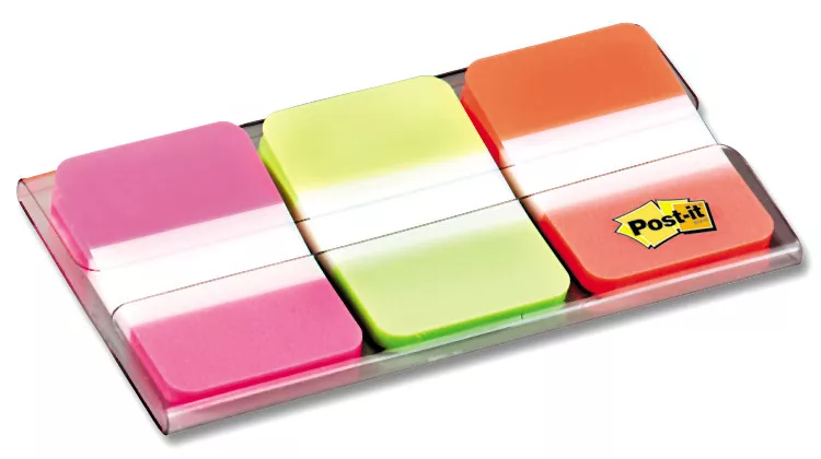 Product Number 686-PGOT | Post-it® Divider Tabs 686-PGOT