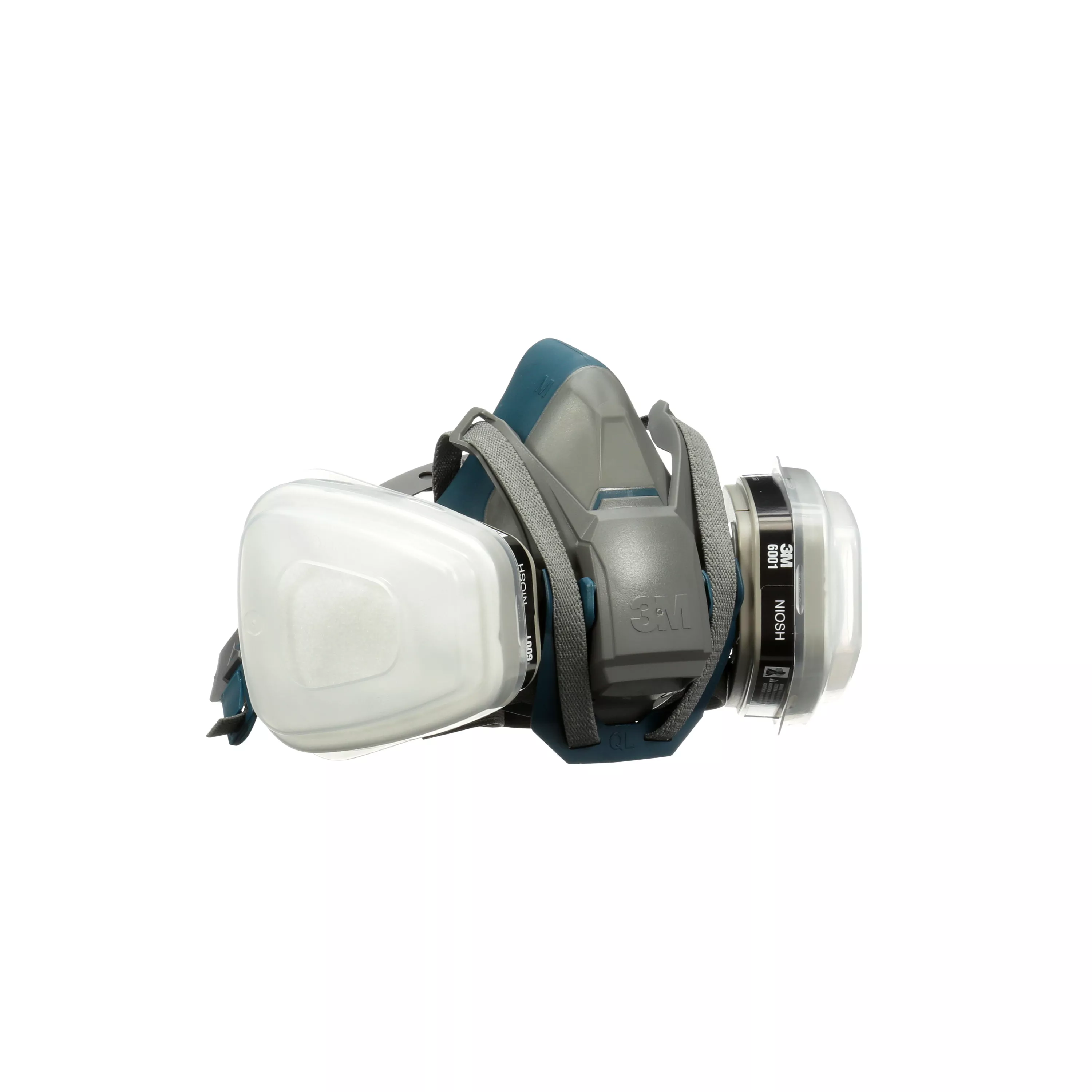 SKU 7100115646 | 3M™ Paint Project Respirator with Quick Latch 6502QLPA1-A-PS