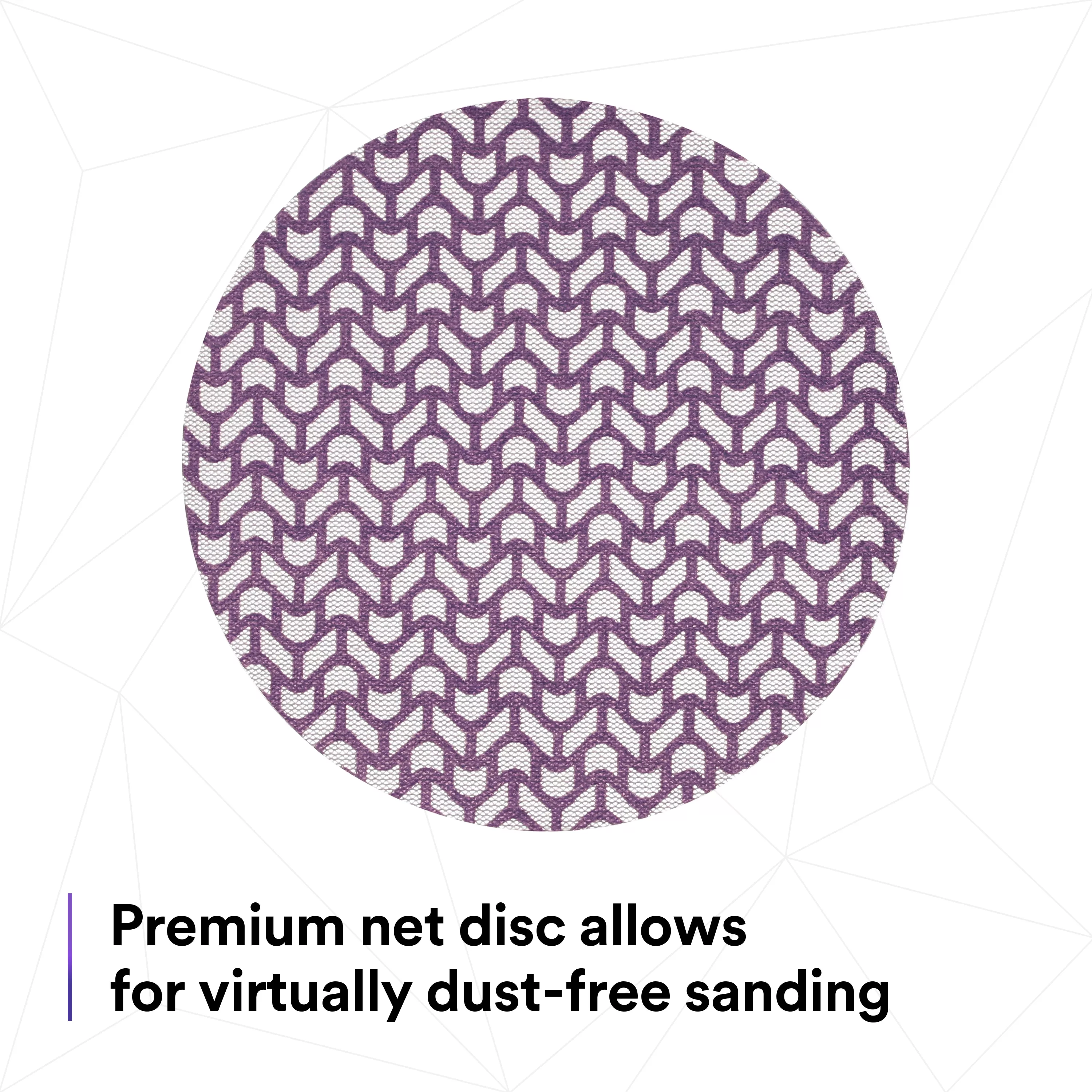 SKU 7100249505 | 3M Xtract™ Cubitron™ II Net Disc 710W