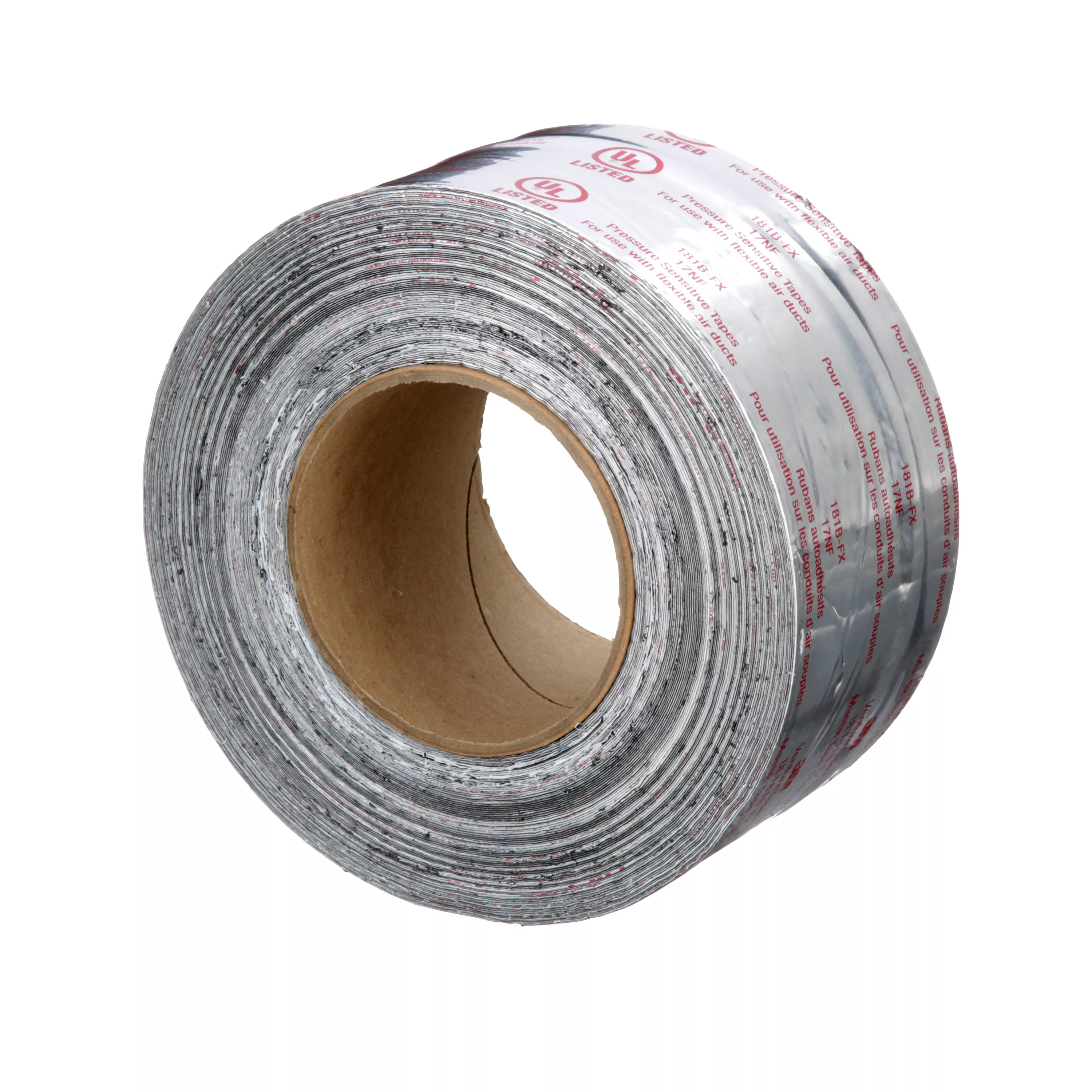 SKU 7100043954 | 3M™ Venture Tape™ UL181B-FX Mastik Foil Tape 1580-P