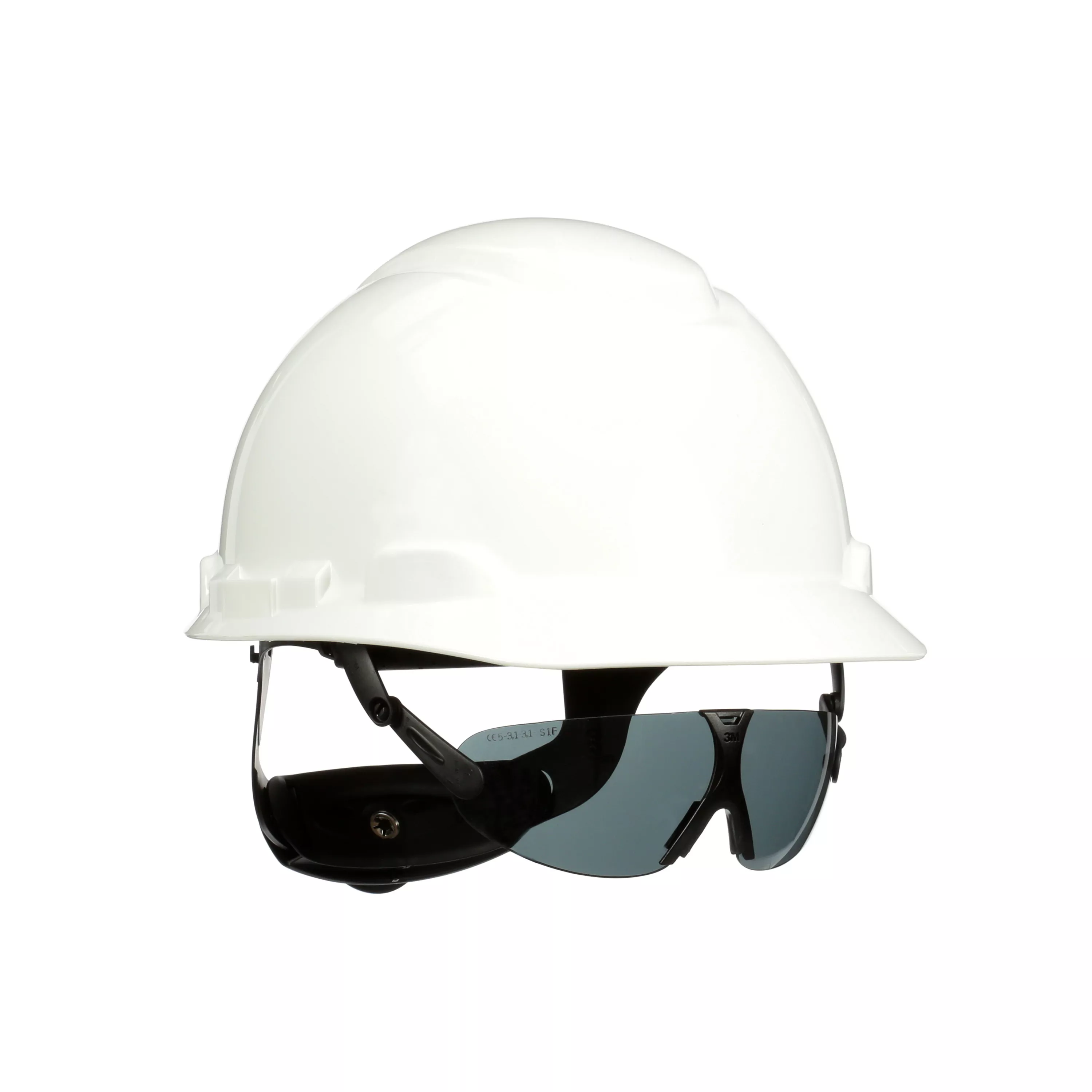 UPC 00051131225350 | 3M™ Integrated Protective Eyewear Gray for Hard Hat V902AF-DC 5/case