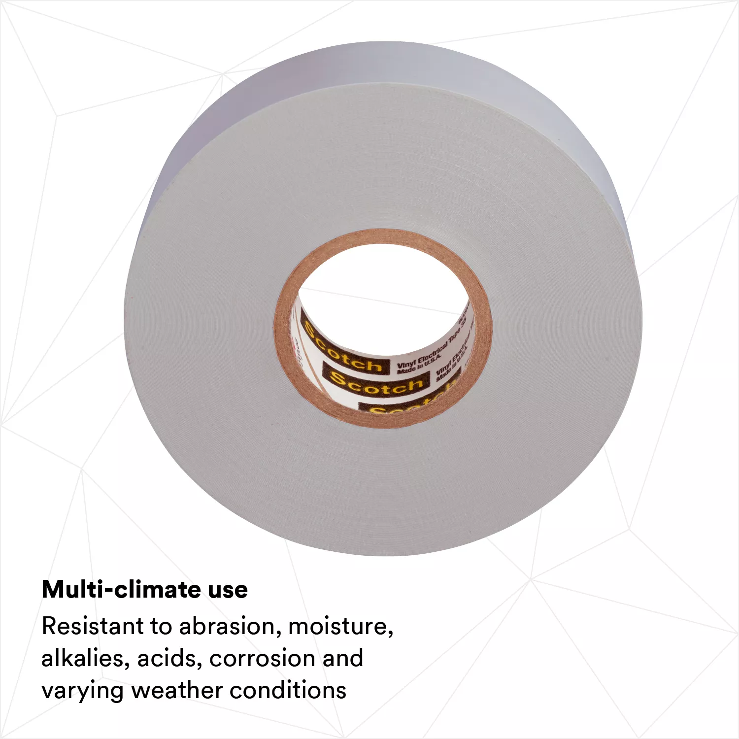 SKU 7000006099 | Scotch® Vinyl Color Coding Electrical Tape 35