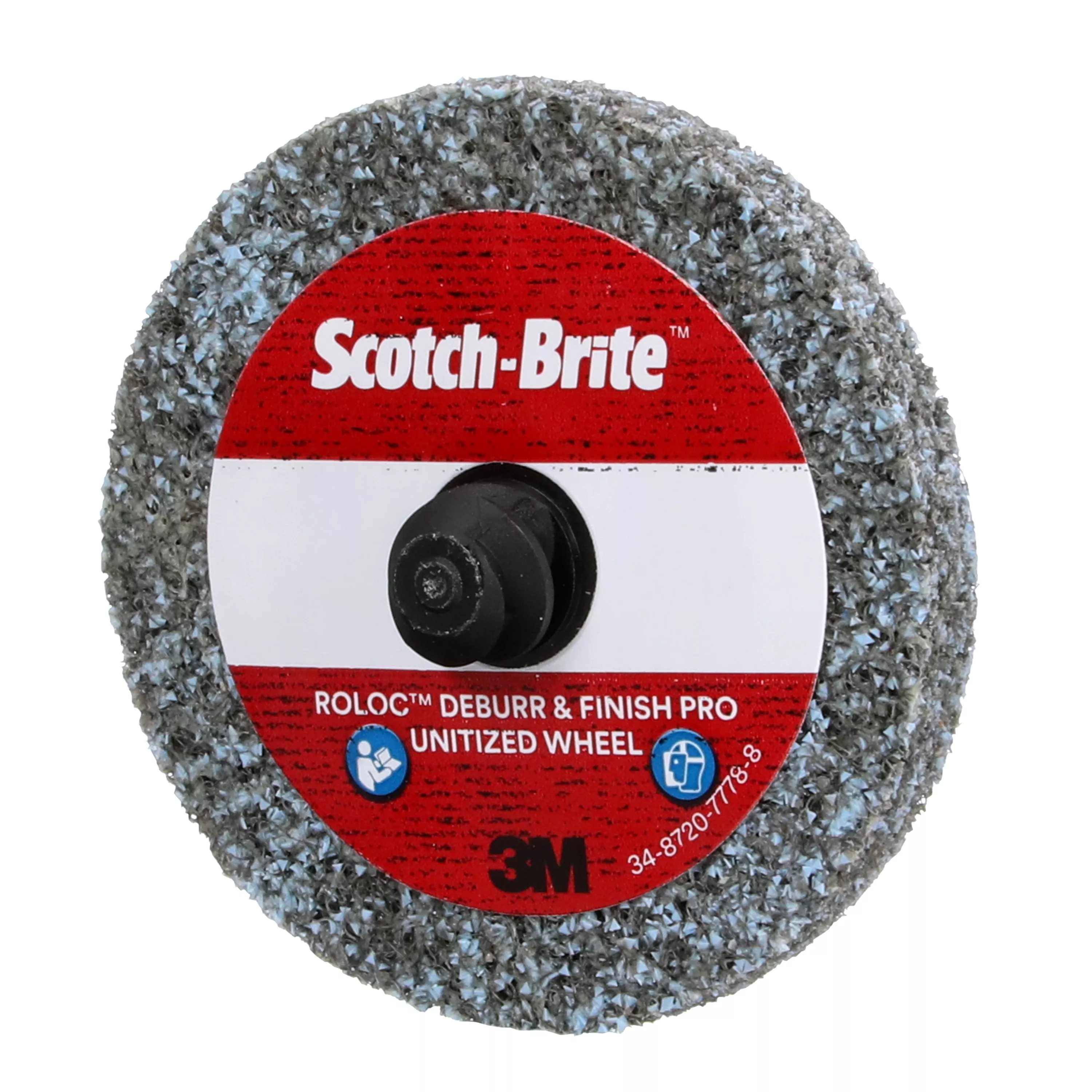 SKU 7100109131 | Scotch Brite™ Roloc™ Deburr & Finish PRO Unitized Wheel