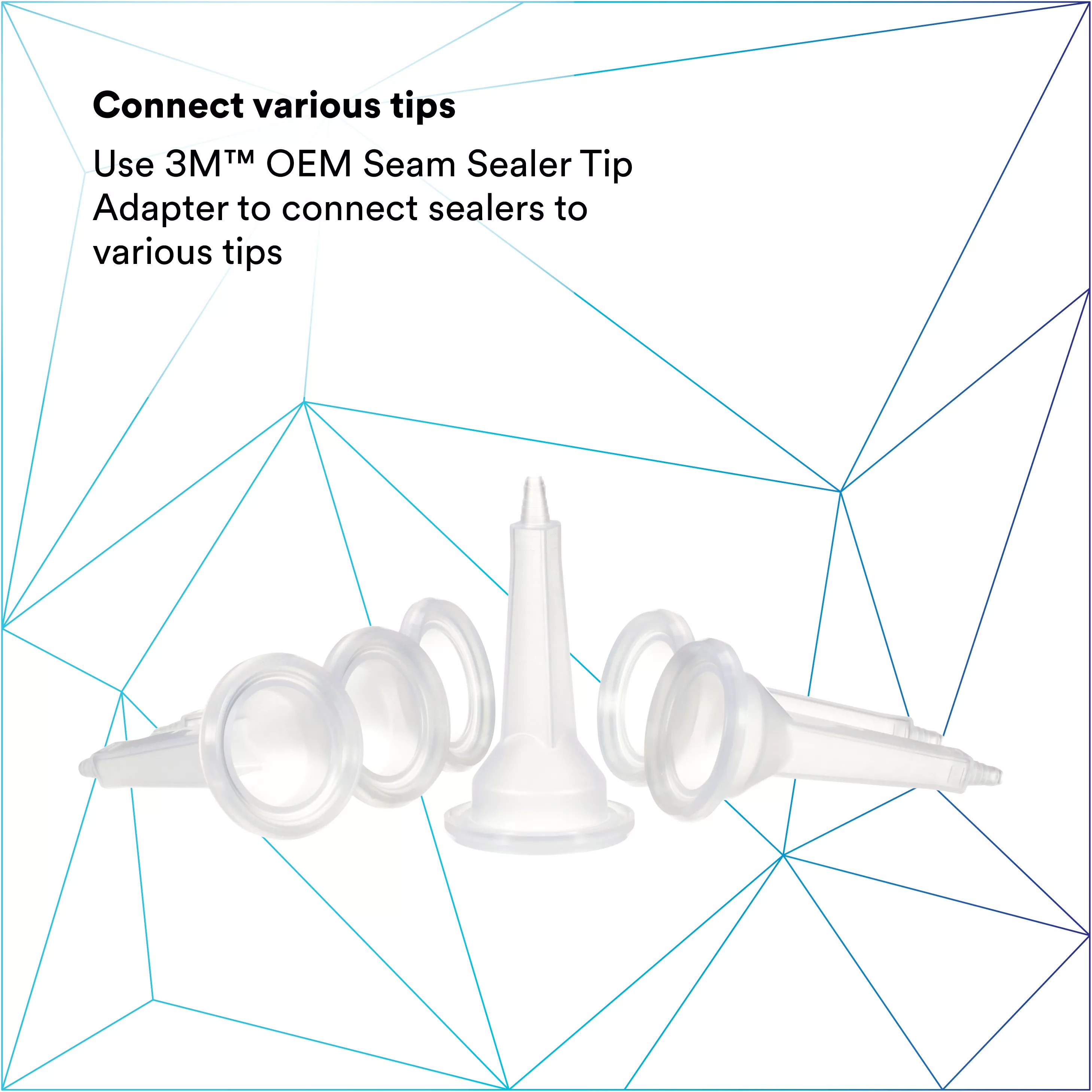 UPC  | 3M™ OEM Seam Sealer Tip Adapter 08206