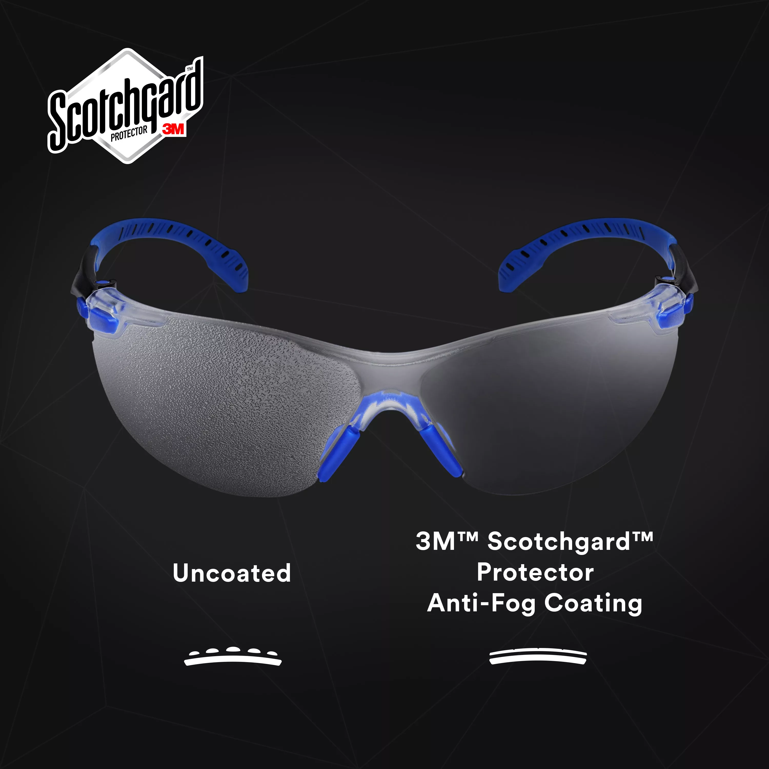 SKU 7100079183 | 3M™ Solus™ 1000-Series Safety Glasses S1101SGAF