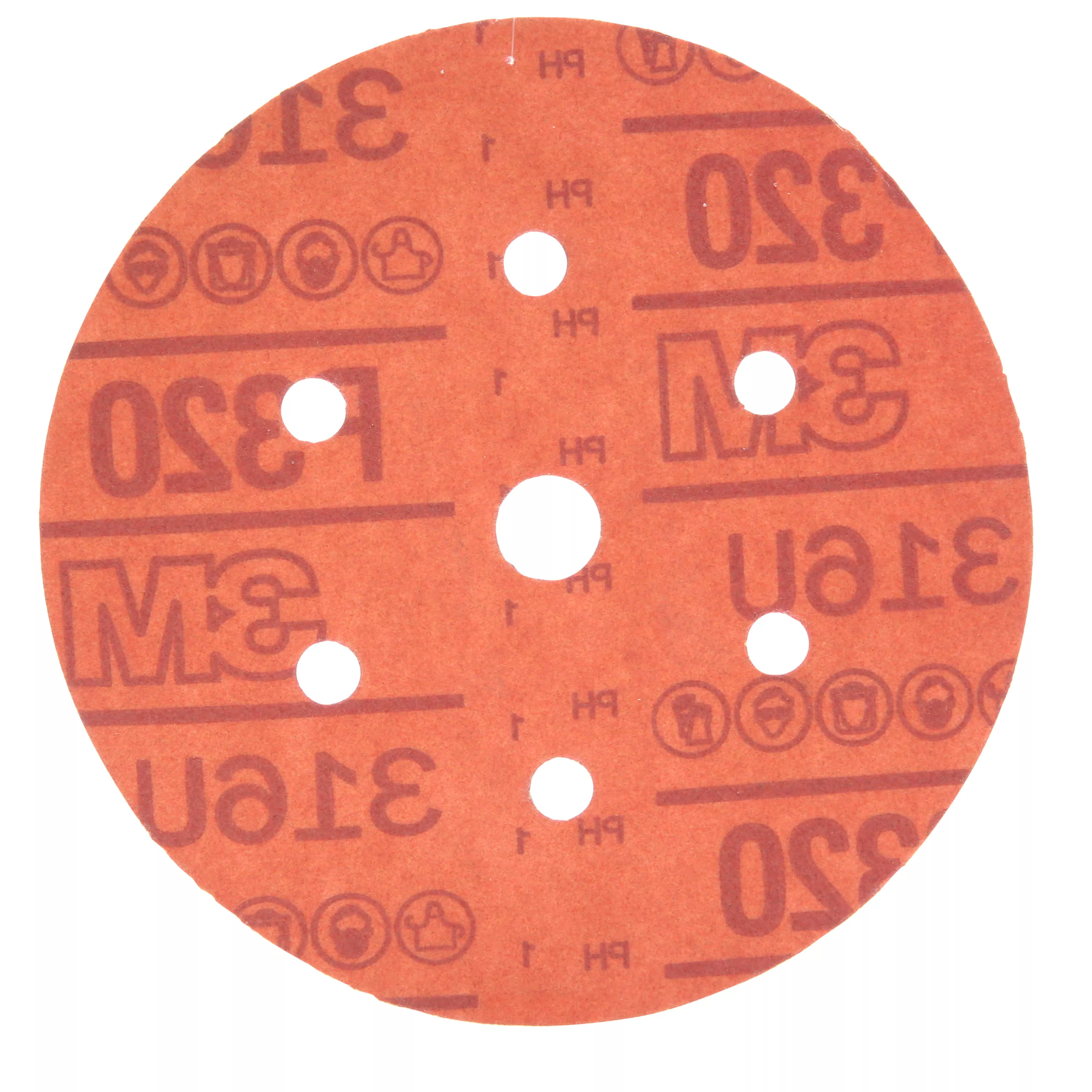 Product Number 316U | 3M™ Hookit™ Red Abrasive Disc Dust Free