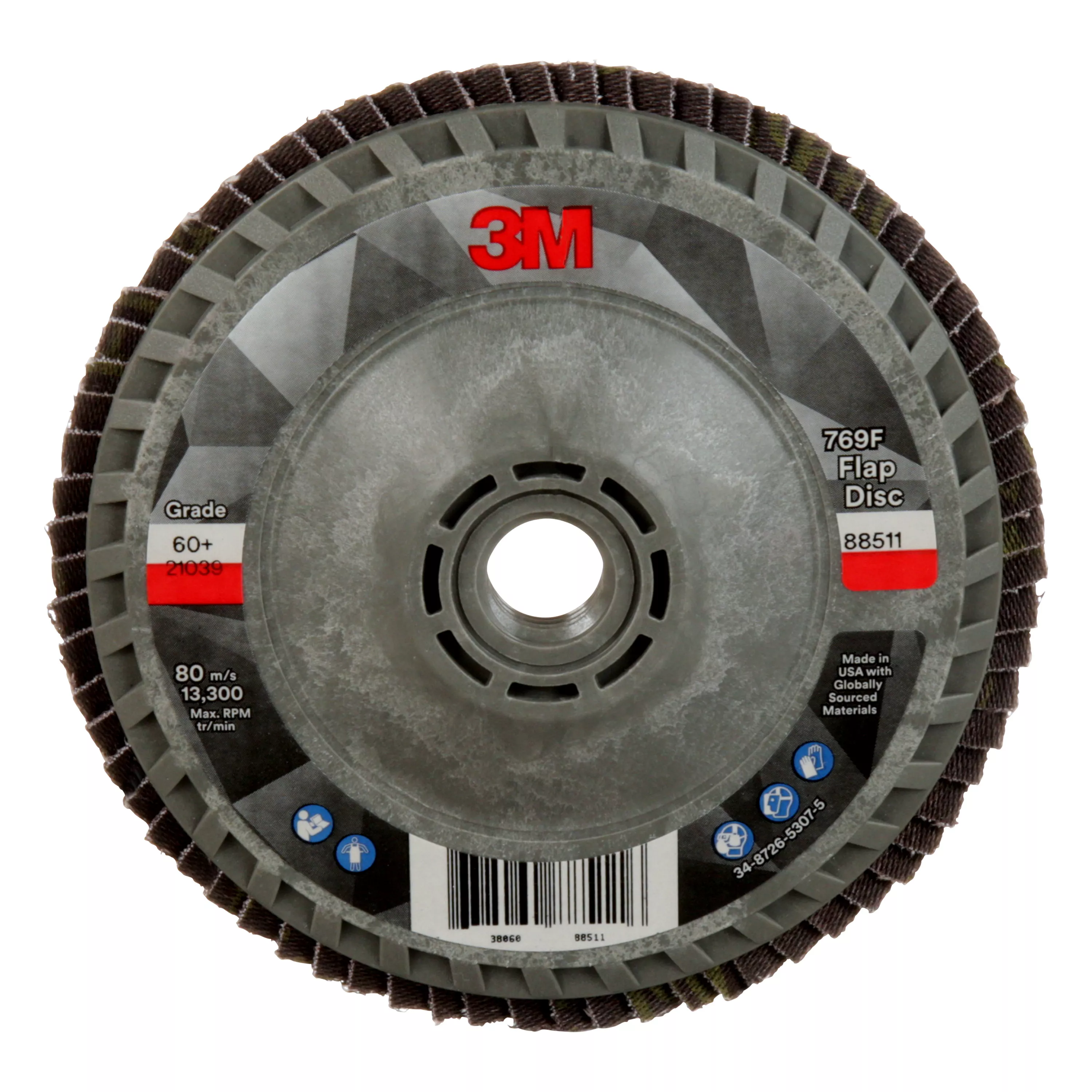 SKU 7100243877 | 3M™ Flap Disc 769F