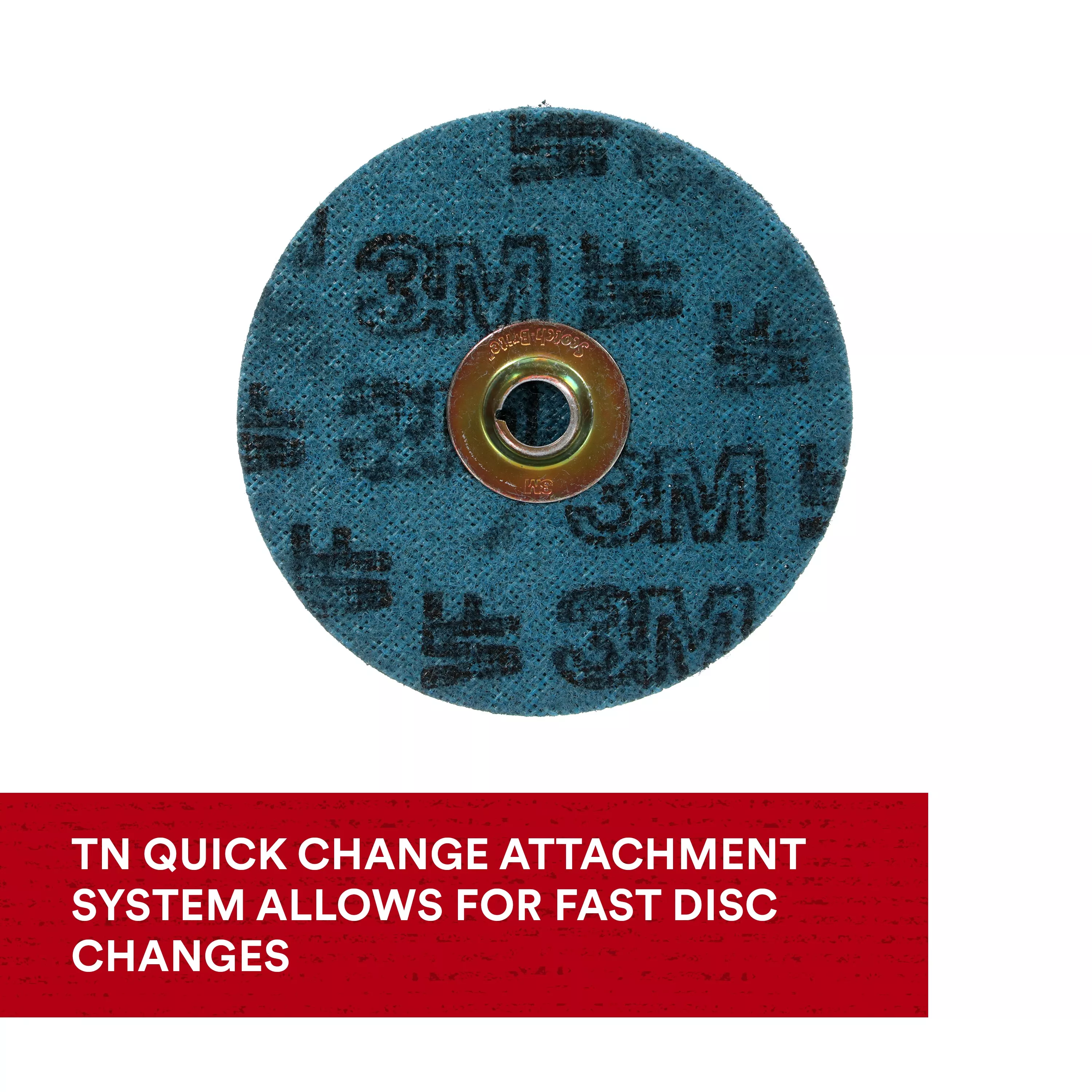 SKU 7000120957 | Scotch-Brite™ Surface Conditioning TN Quick Change Disc