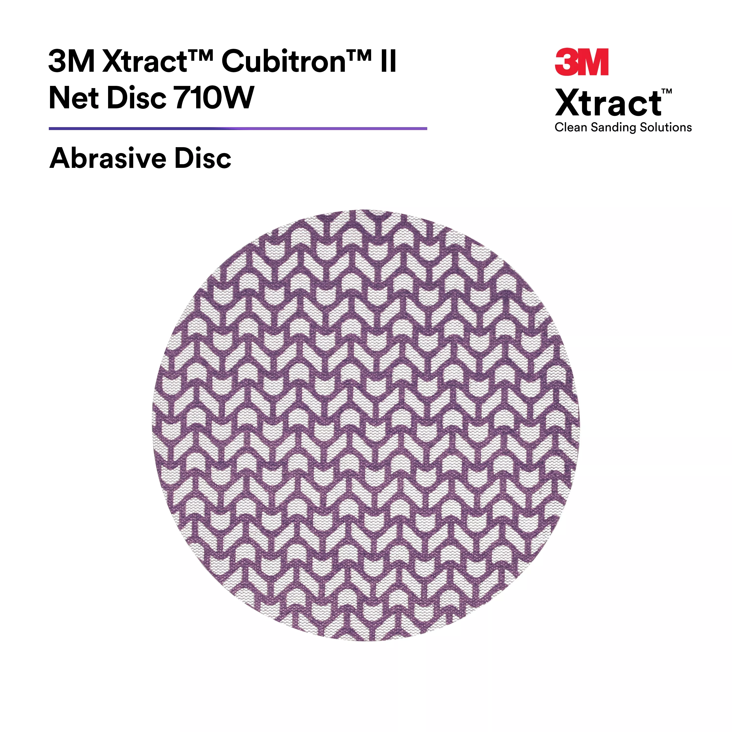 UPC 00068060665560 | 3M Xtract™ Cubitron™ II Net Disc 710W