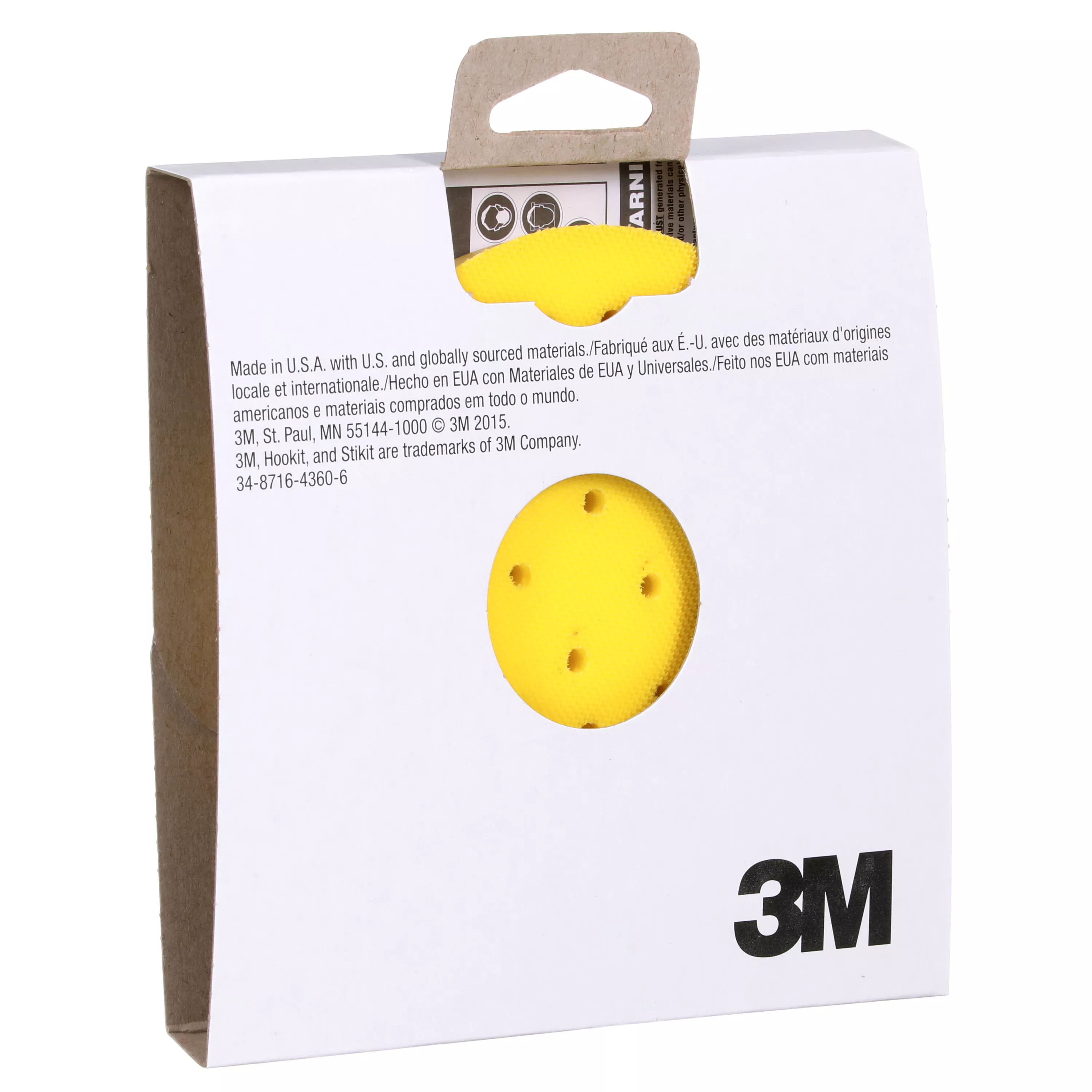 Product Number 89925 | 3M™ Hookit™ Low Profile Back-up Pad